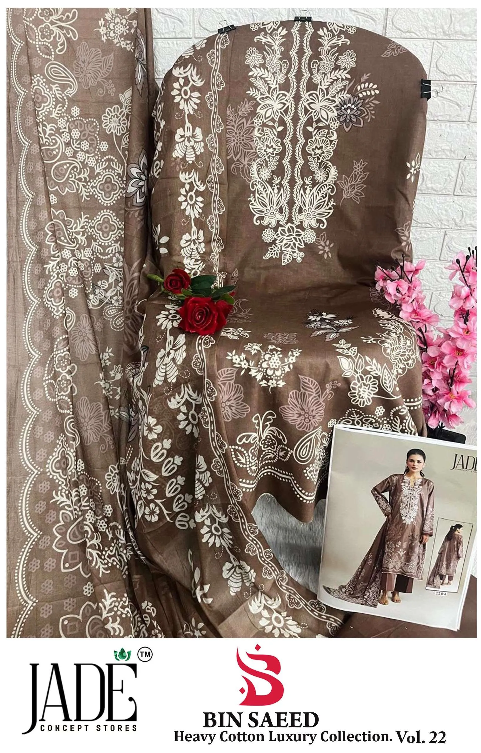 Bin Saeed Heavy Cotton Luxury Collection Vol 22
