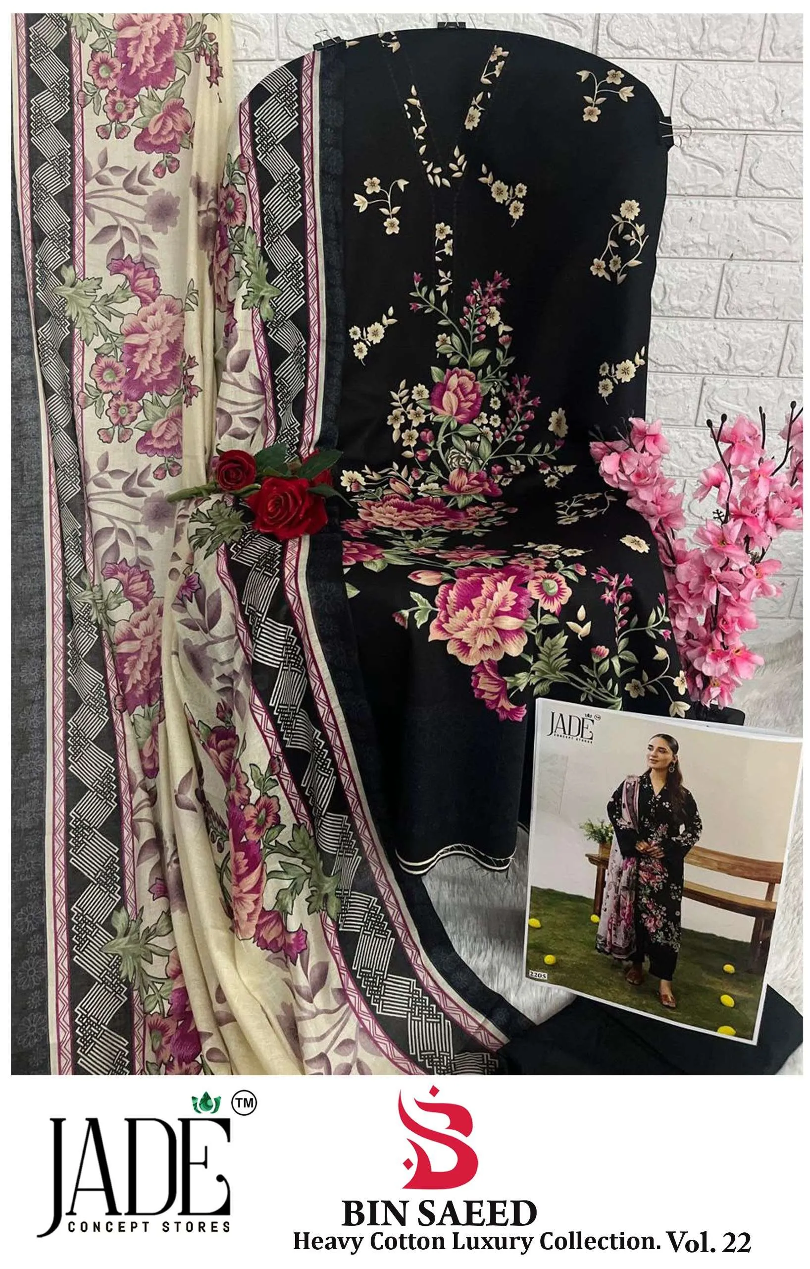 Bin Saeed Heavy Cotton Luxury Collection Vol 22