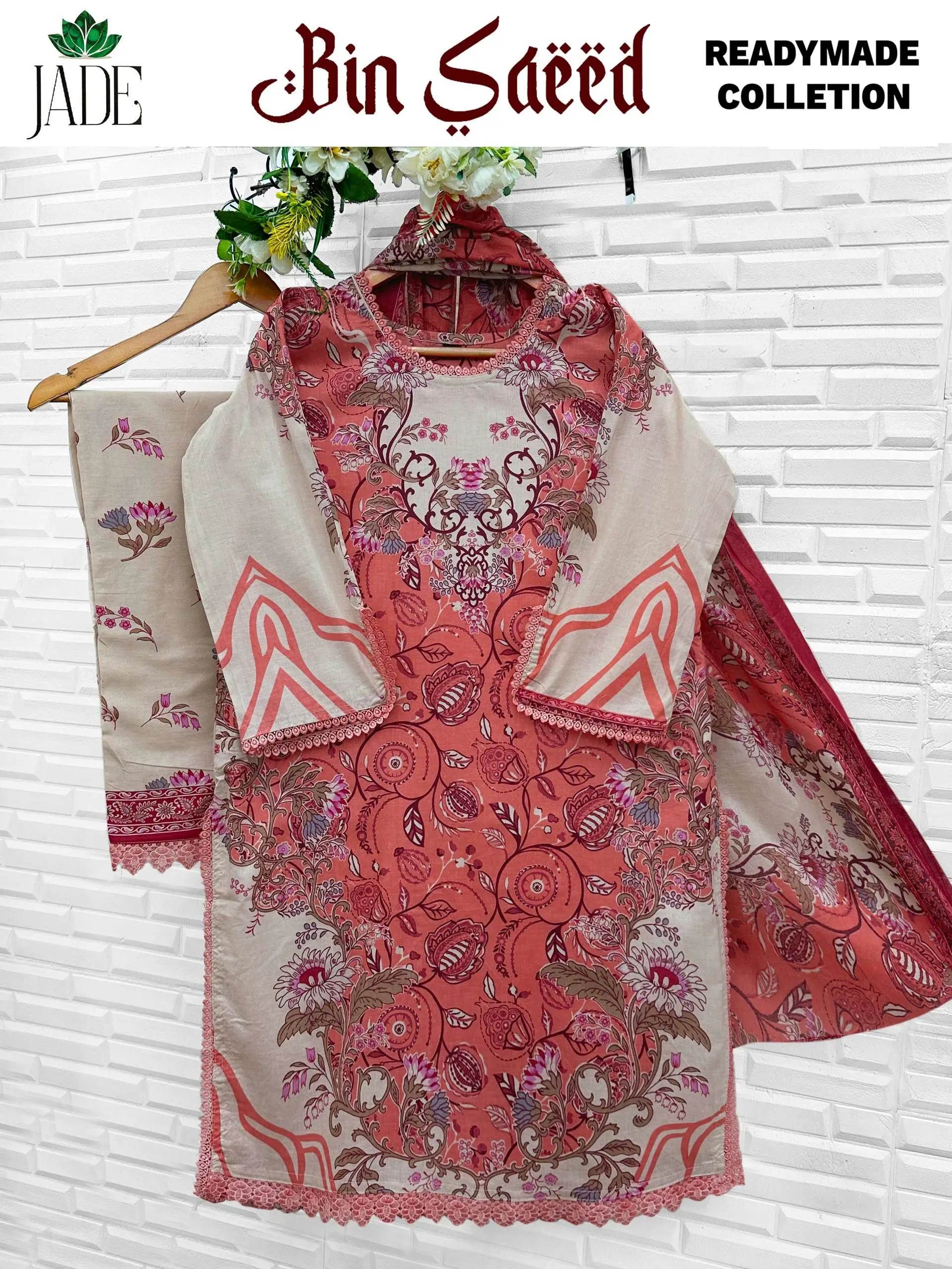 Bin Saeed Ready Made Collection - Readymade Dress