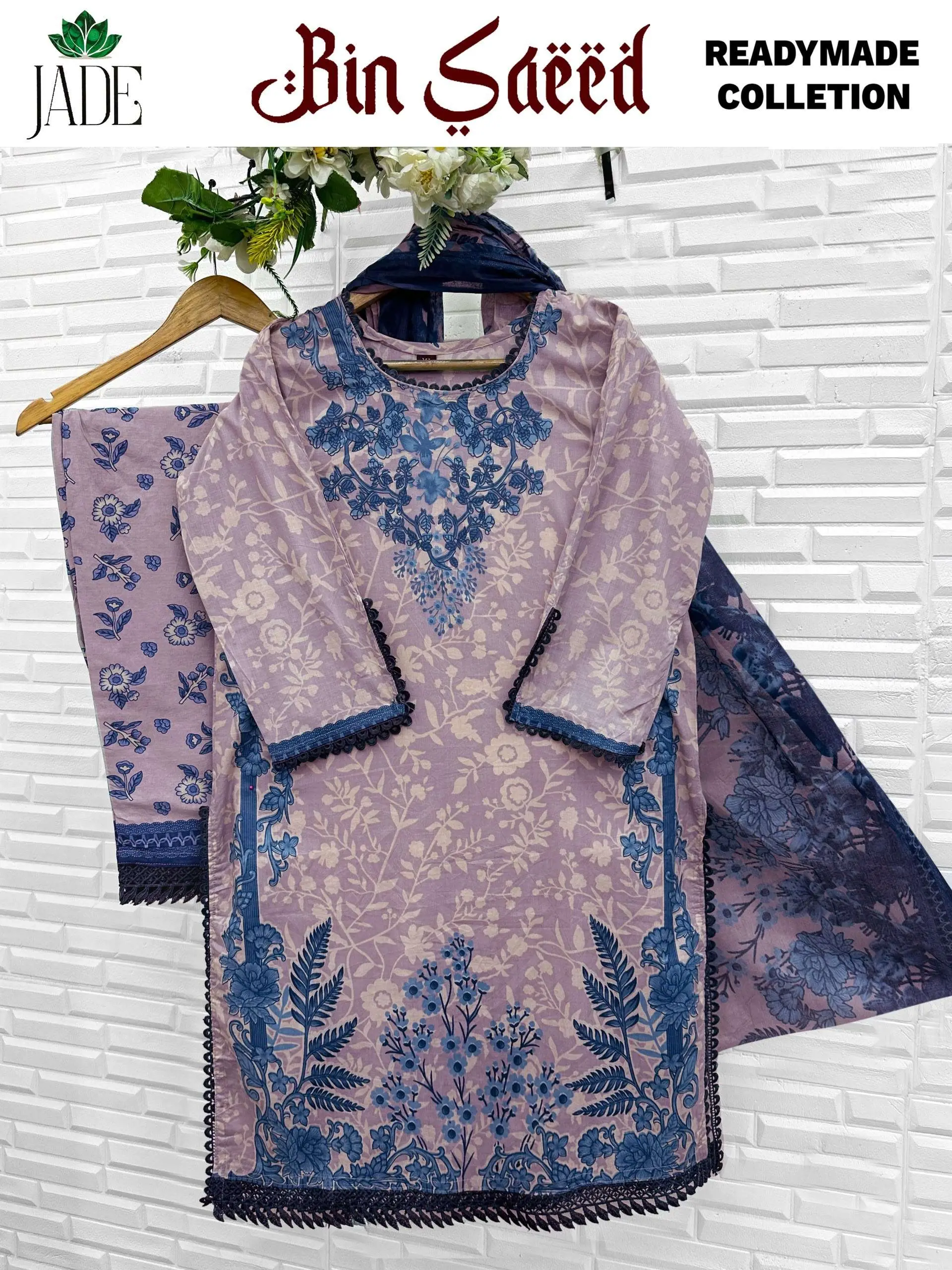 Bin Saeed Ready Made Collection - Readymade Dress