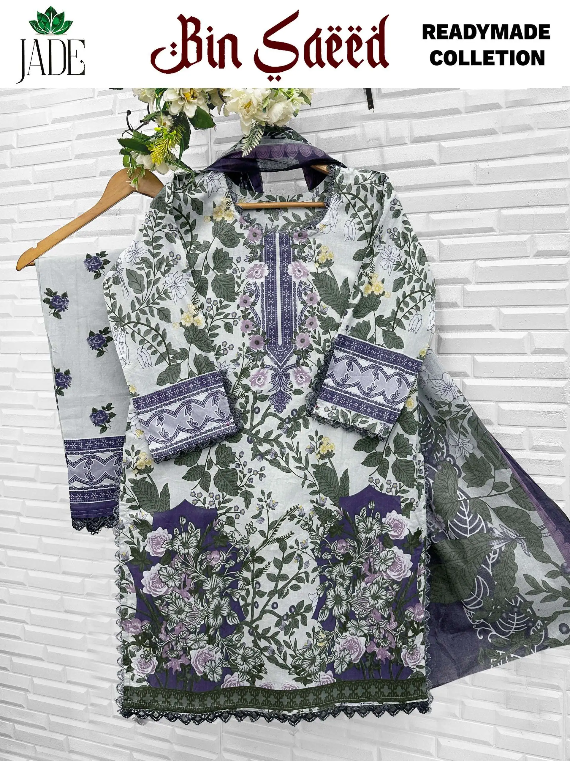 Bin Saeed Ready Made Collection - Readymade Dress