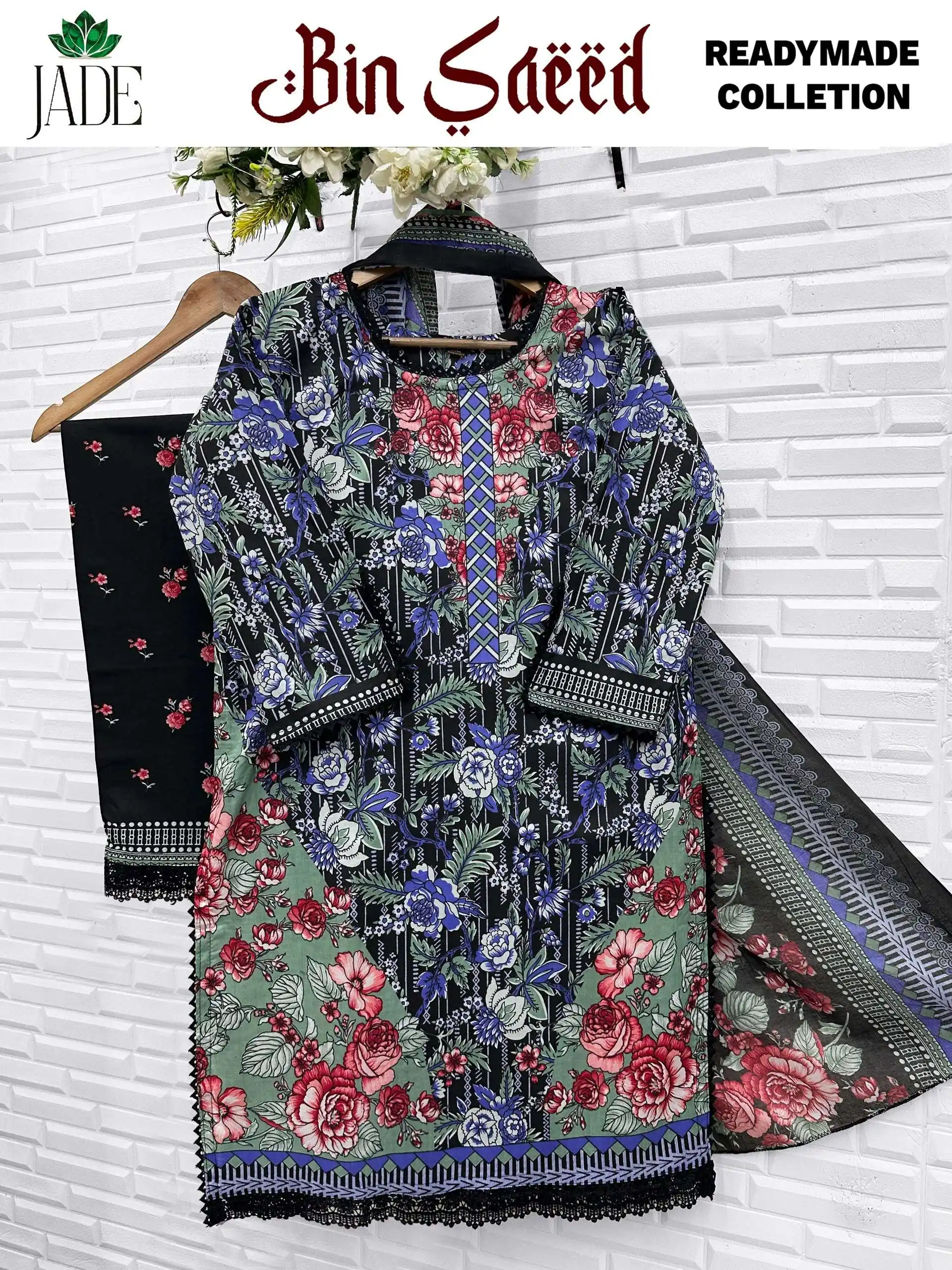 Bin Saeed Ready Made Collection - Readymade Dress