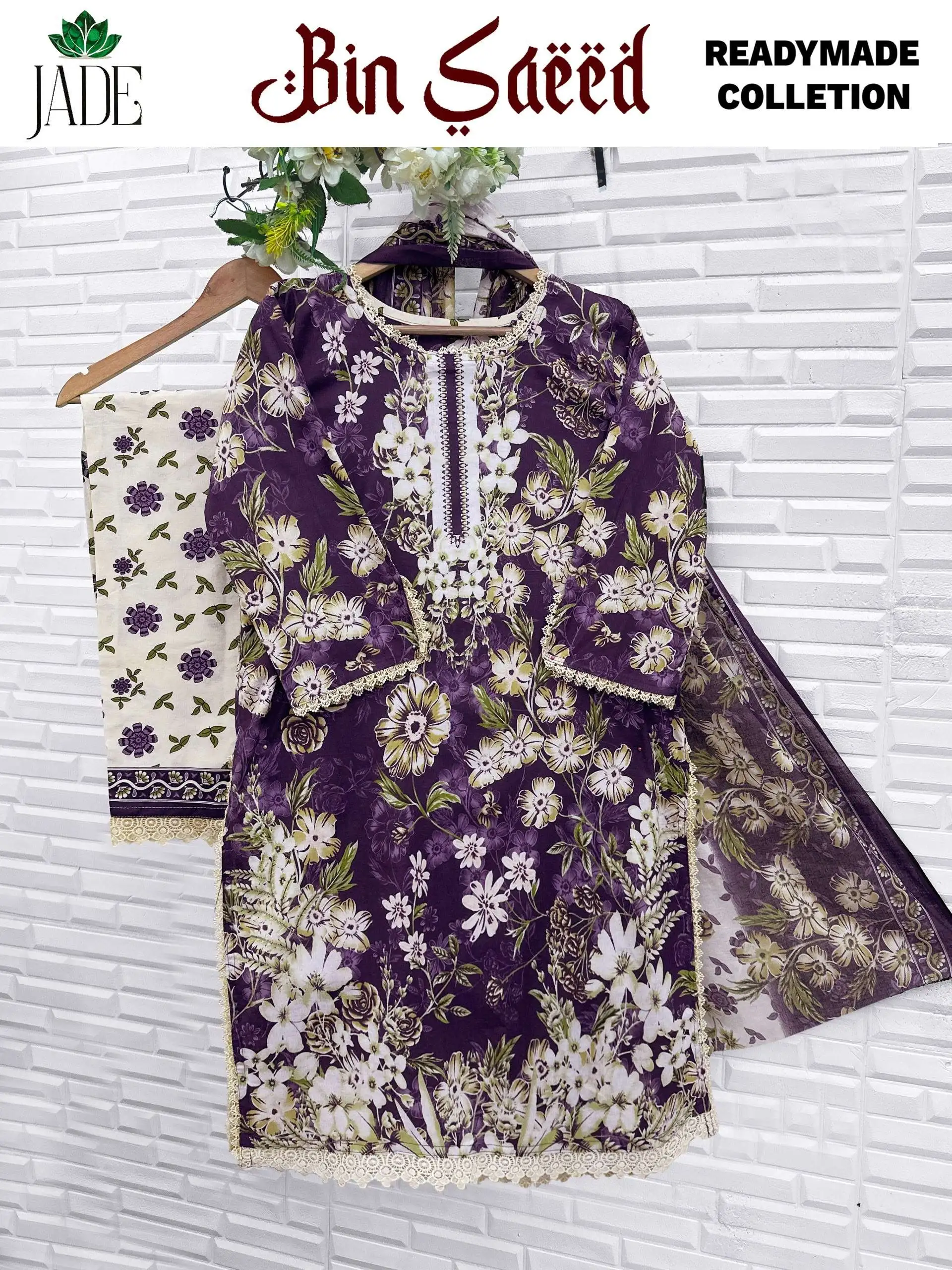 Bin Saeed Ready Made Collection - Readymade Dress