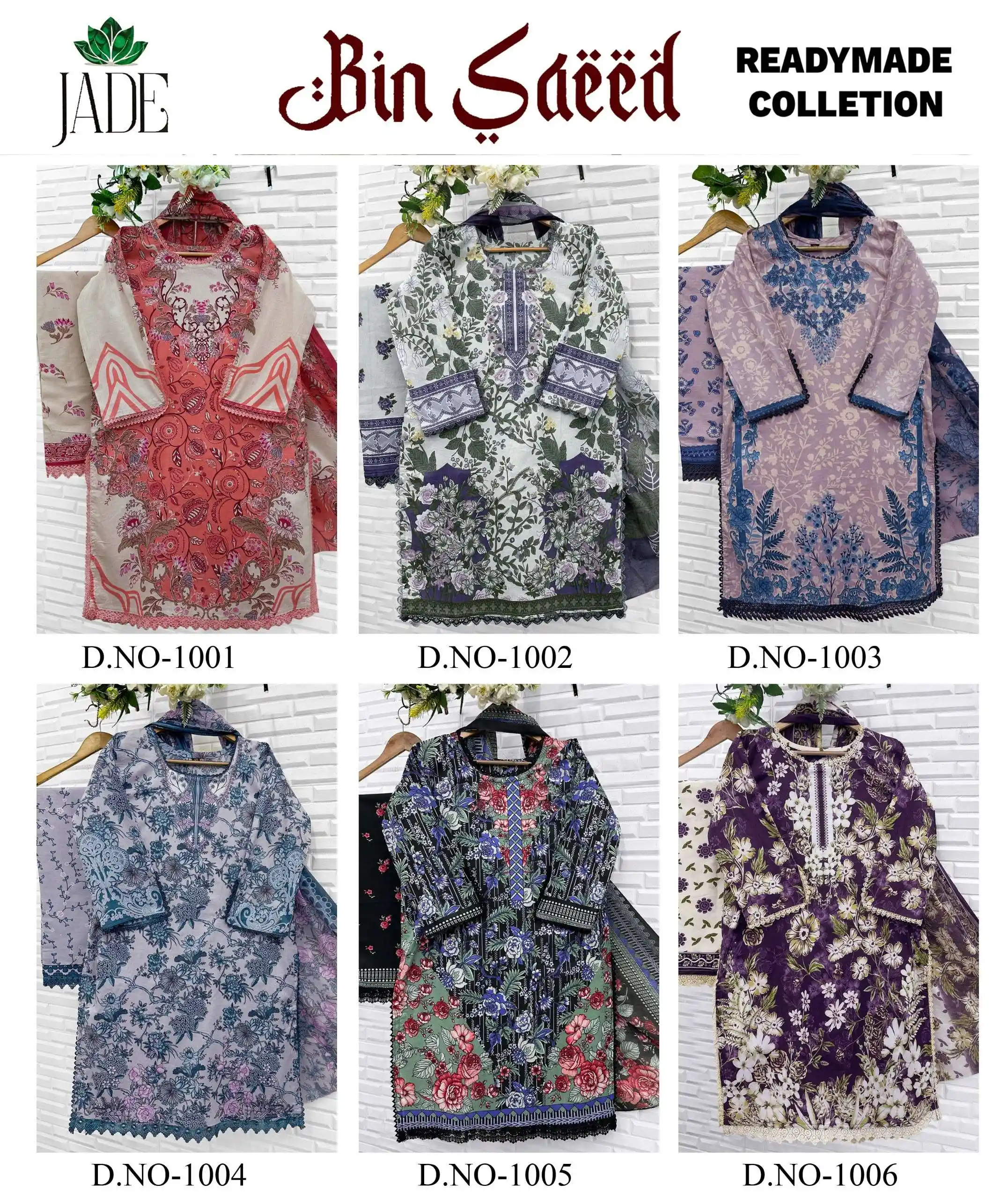 Bin Saeed Ready Made Collection - Readymade Dress