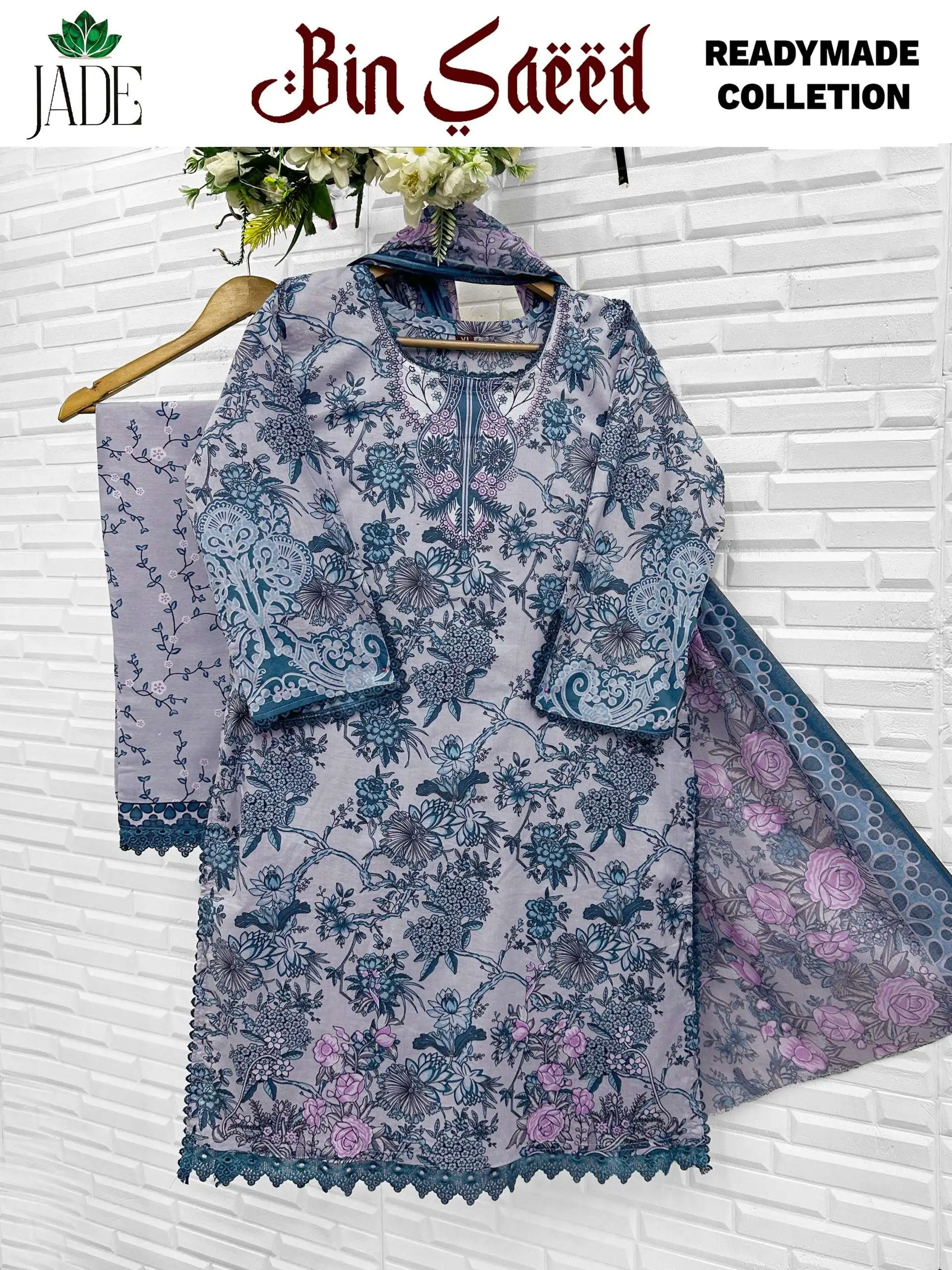 Bin Saeed Ready Made Collection - Readymade Dress