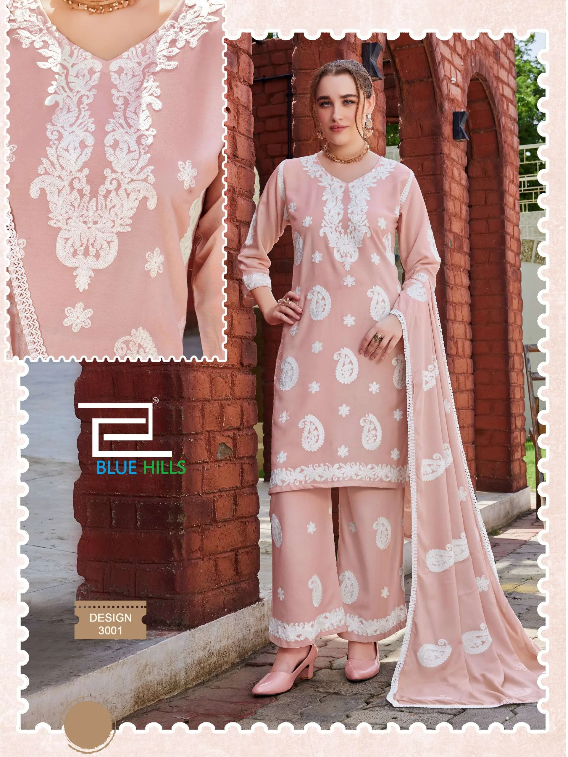 Blue Hills Firdose - Readymade Dress