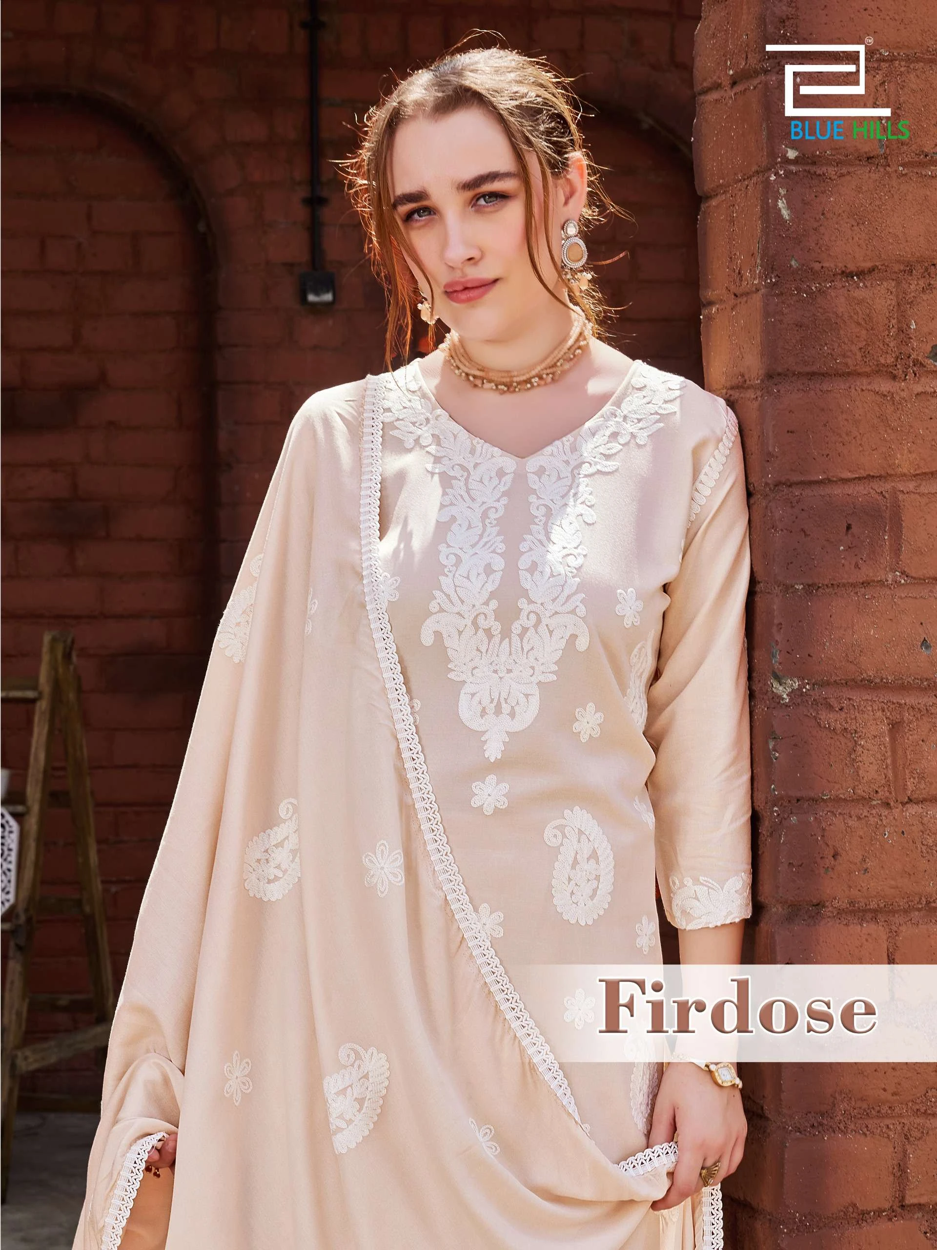 Blue Hills Firdose - Readymade Dress