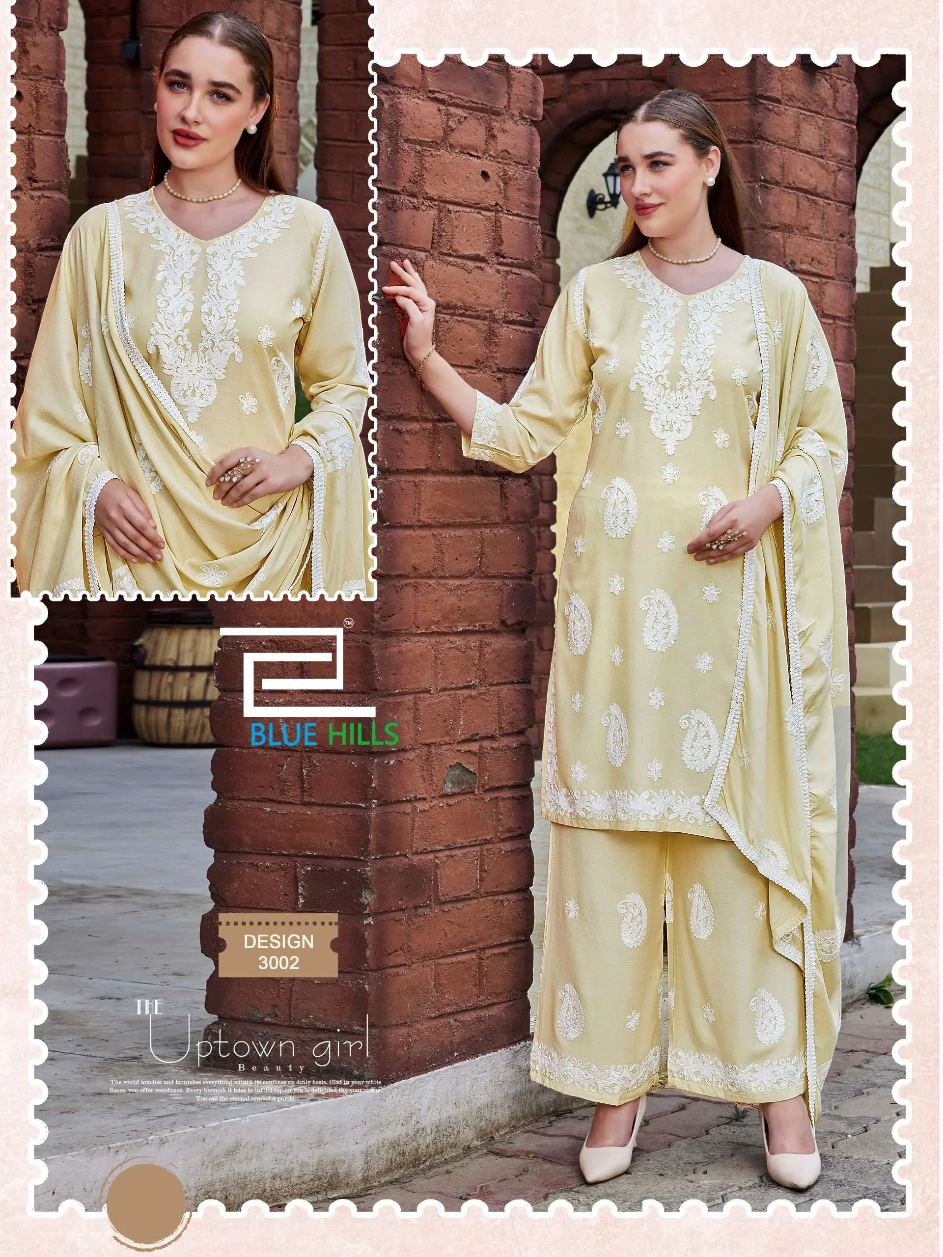 Blue Hills Firdose - Readymade Dress