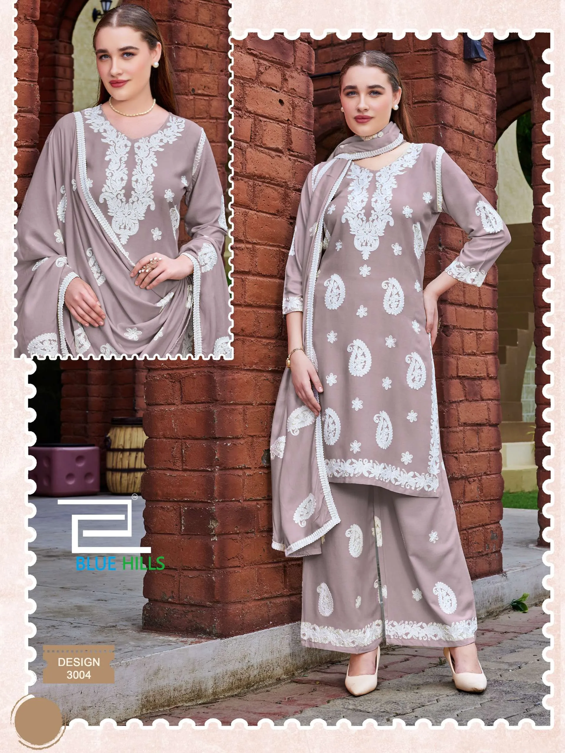Blue Hills Firdose - Readymade Dress