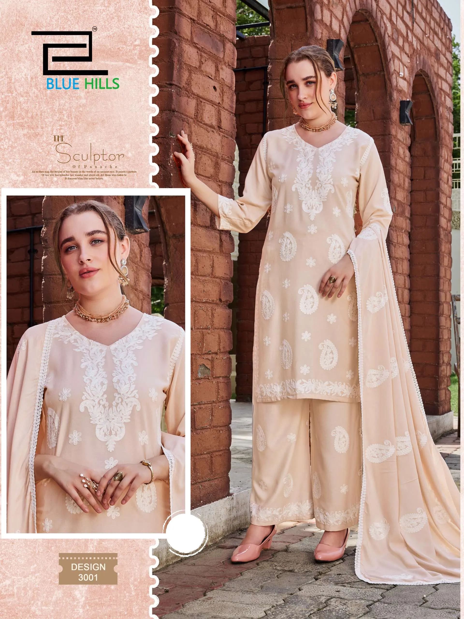 Blue Hills Firdose - Readymade Dress