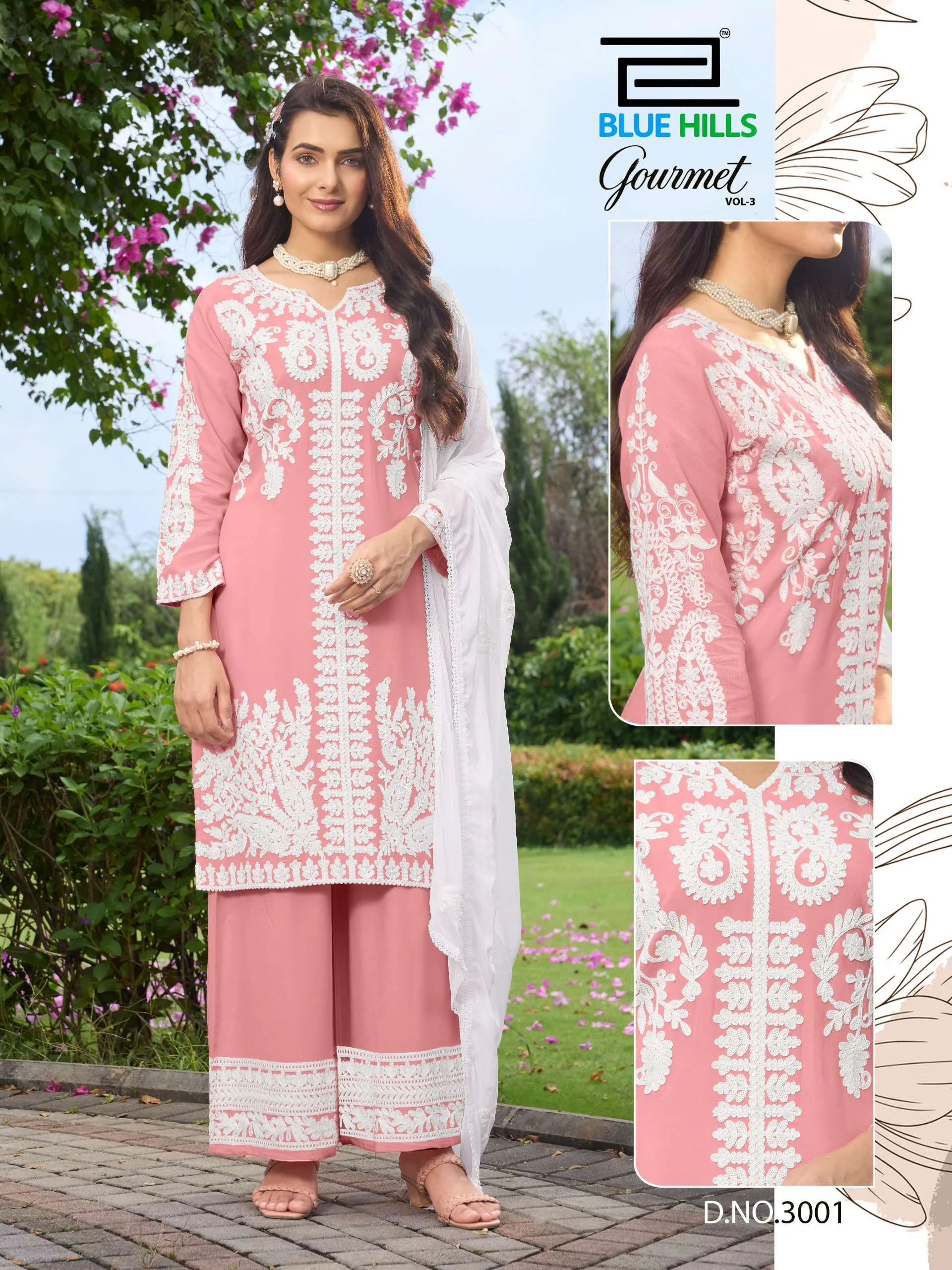Blue Hills Gourmet Vol 3 - Readymade Dress