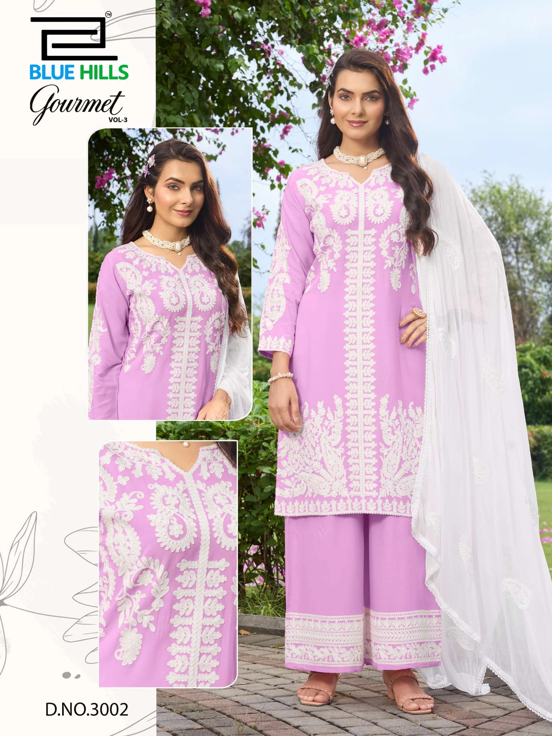 Blue Hills Gourmet Vol 3 - Readymade Dress