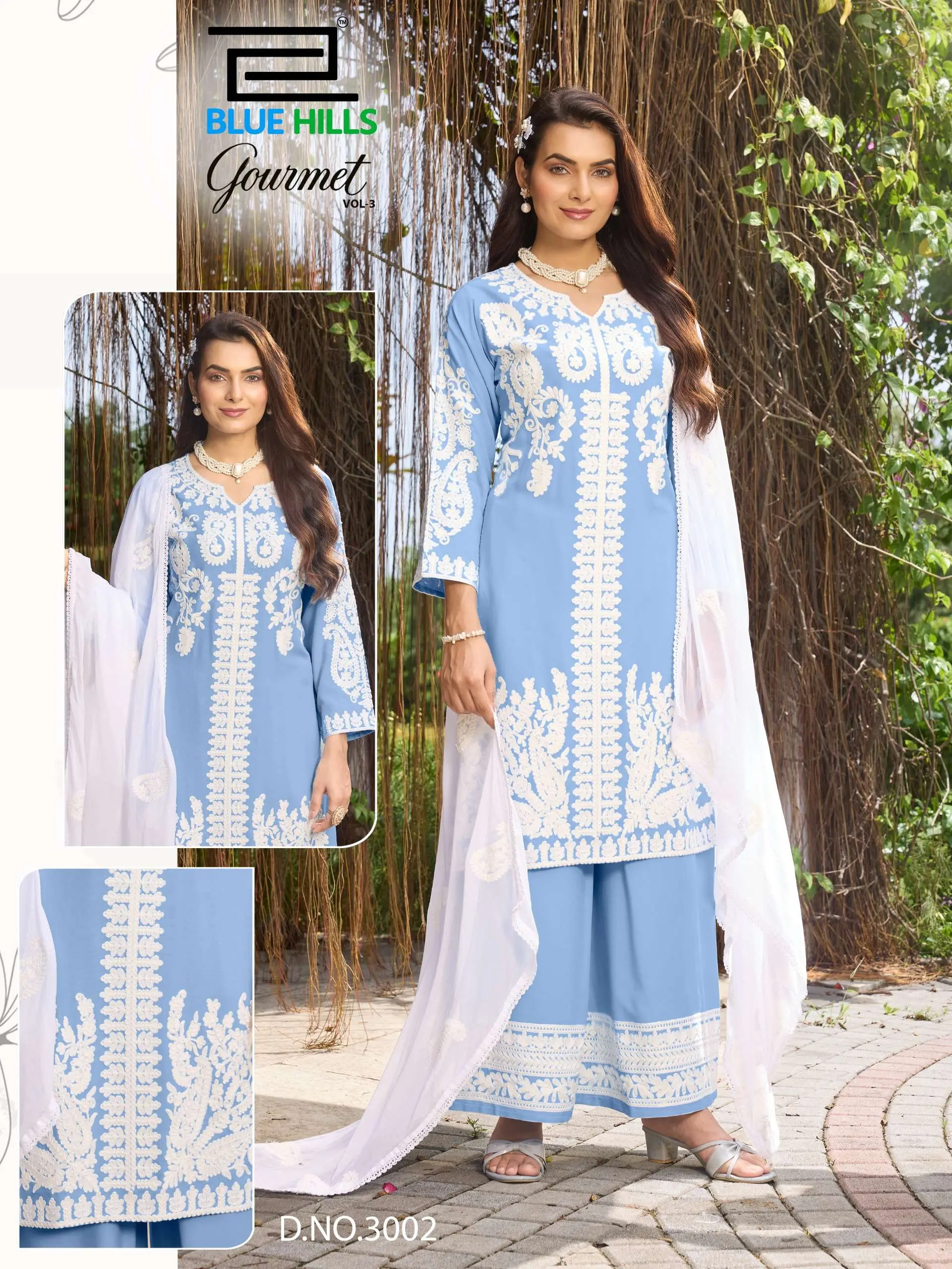 Blue Hills Gourmet Vol 3 - Readymade Dress