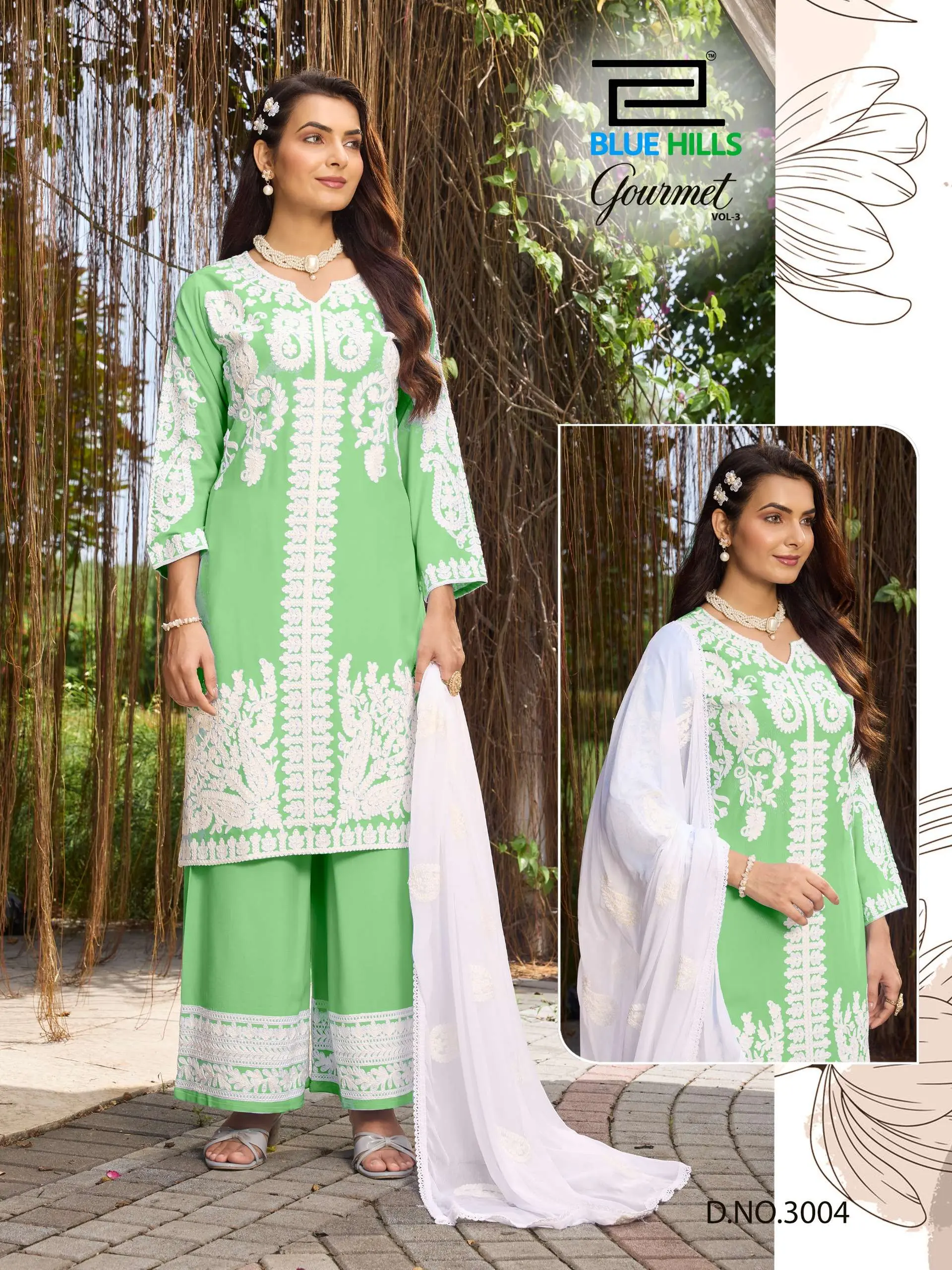 Blue Hills Gourmet Vol 3 - Readymade Dress