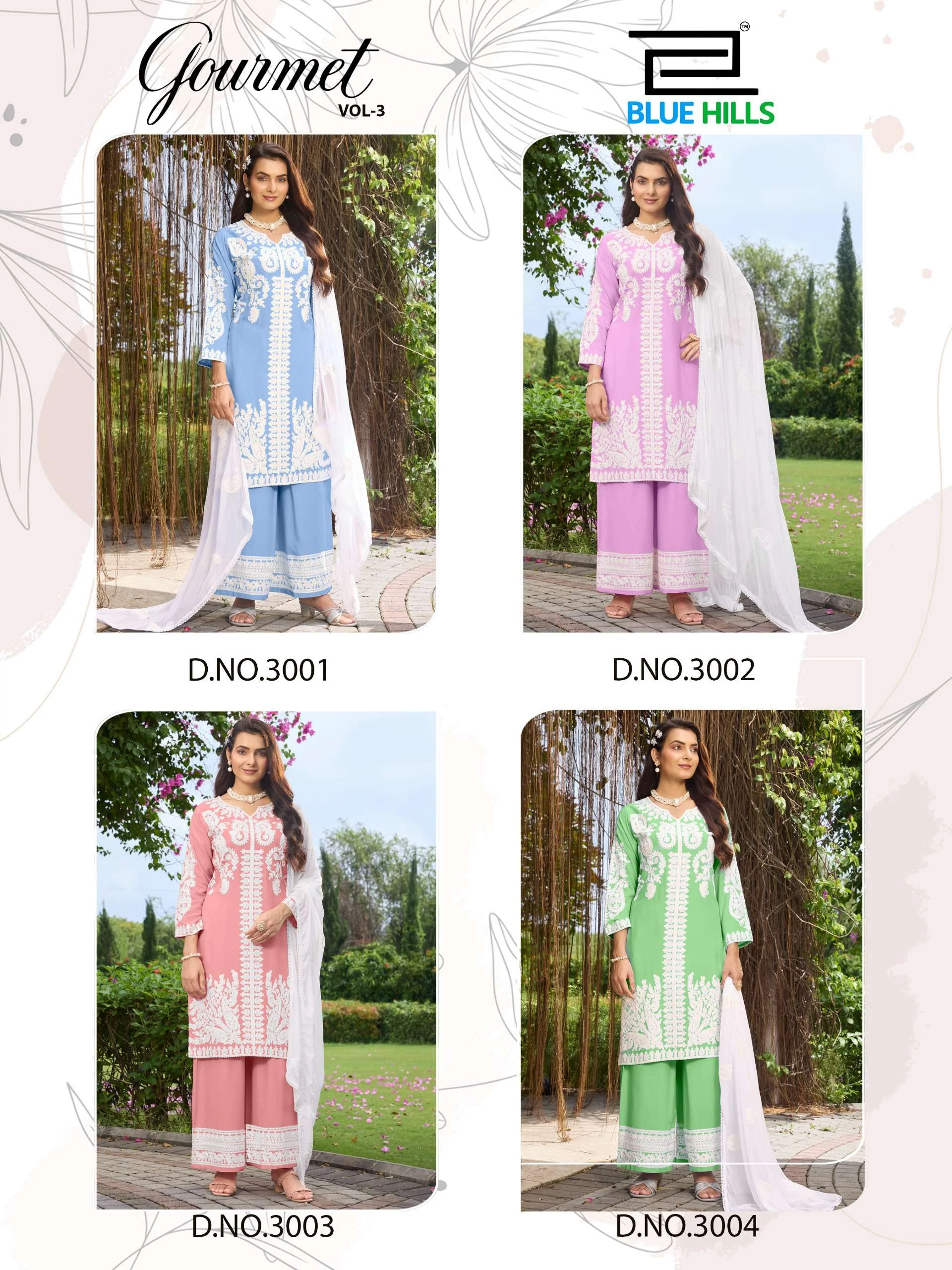 Blue Hills Gourmet Vol 3 - Readymade Dress