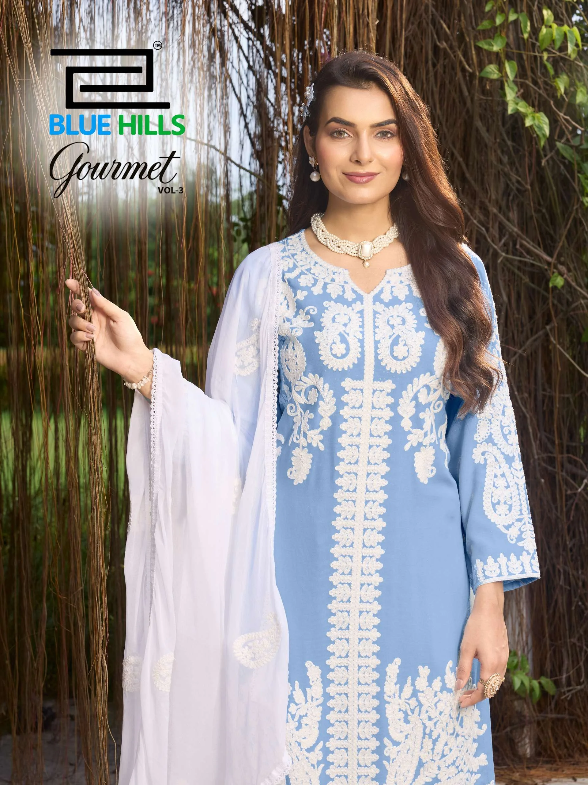 Blue Hills Gourmet Vol 3 - Readymade Dress