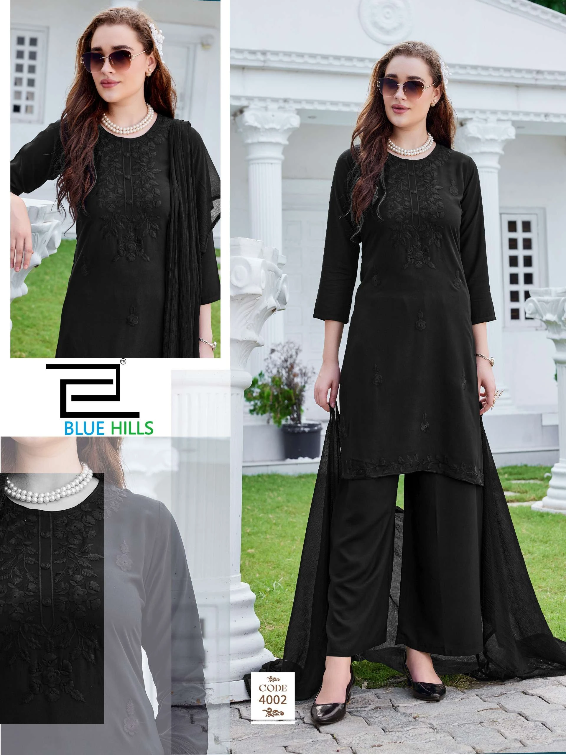 Blue Hills Haania - Readymade Dress
