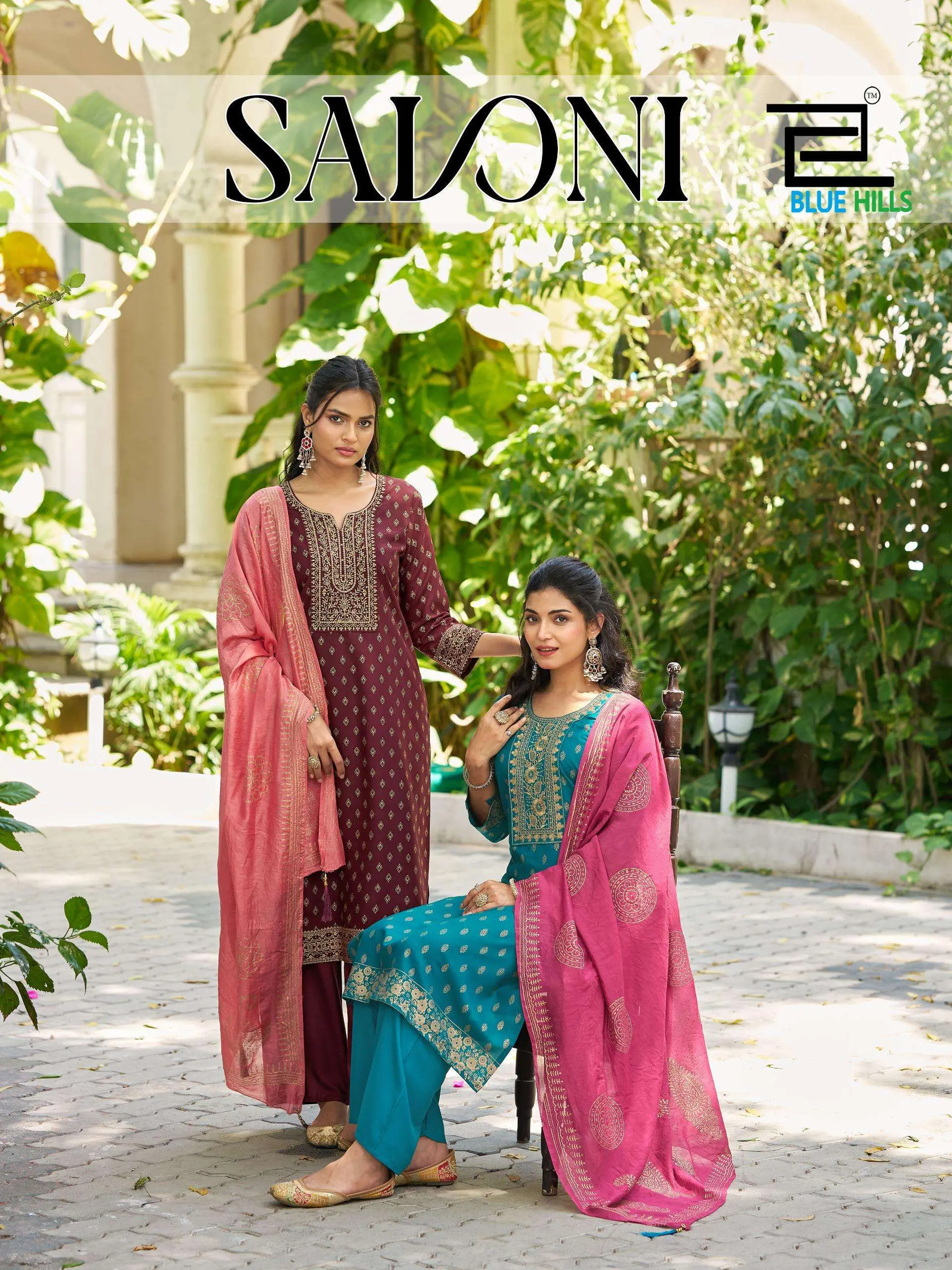 Blue Hills Saloni