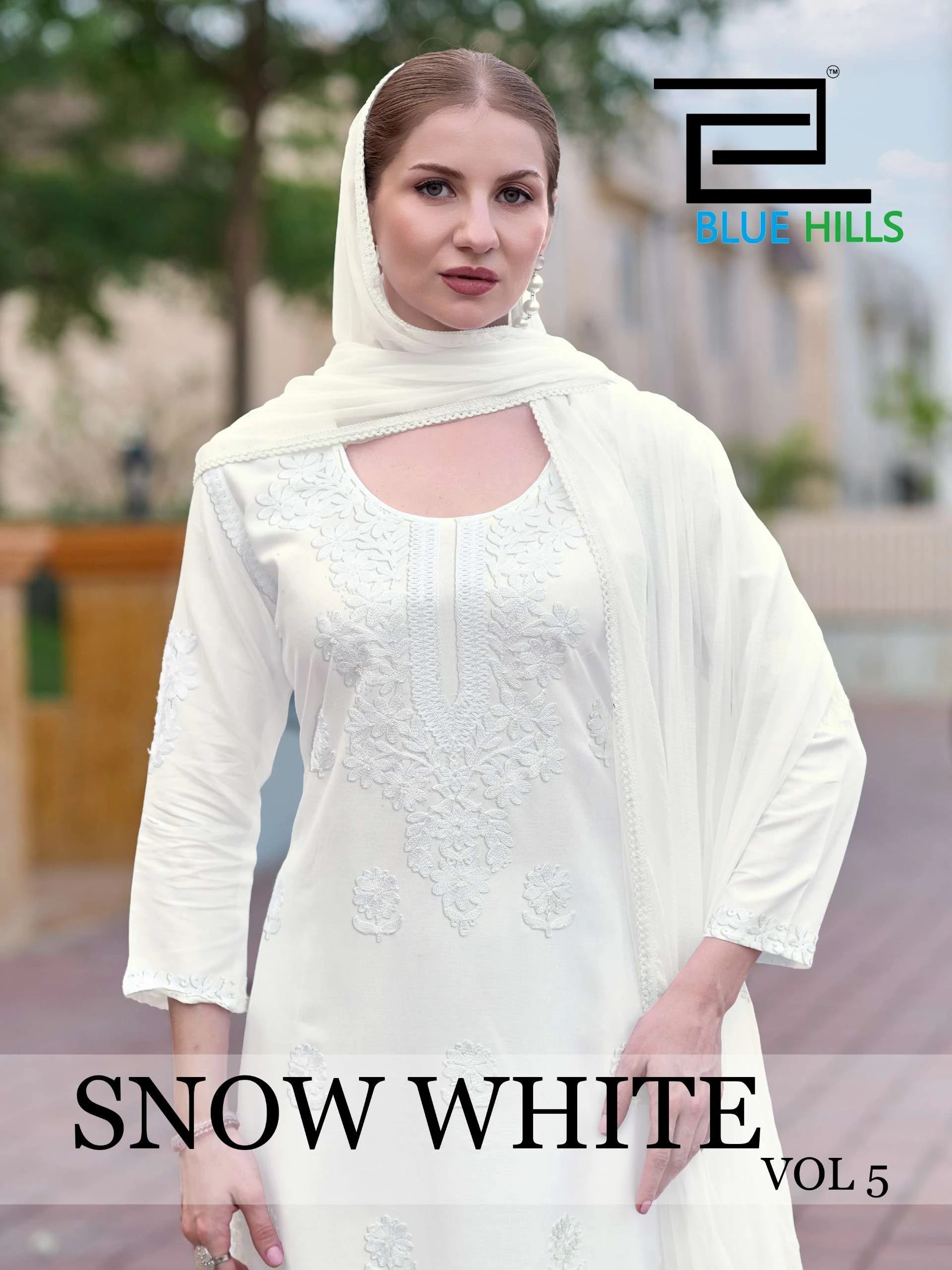 Blue Hills Snow White Vol 5 - Readymade Dress