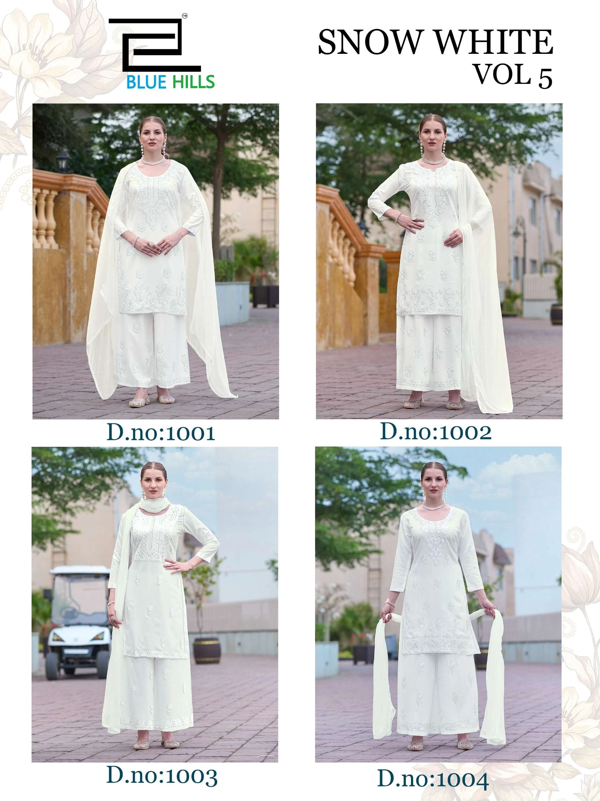 Blue Hills Snow White Vol 5 - Readymade Dress