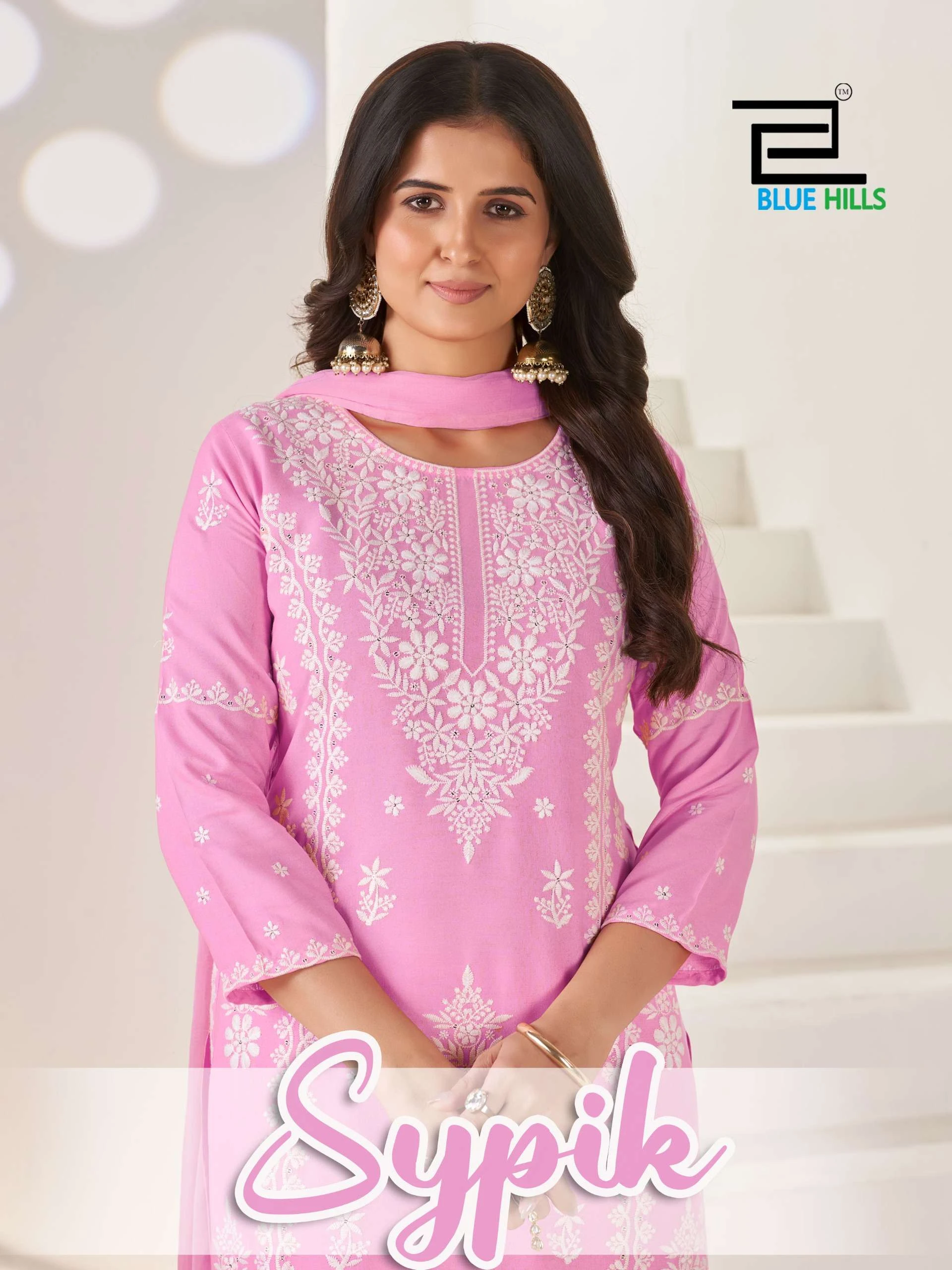 Blue Hills Sypik - Readymade Dress