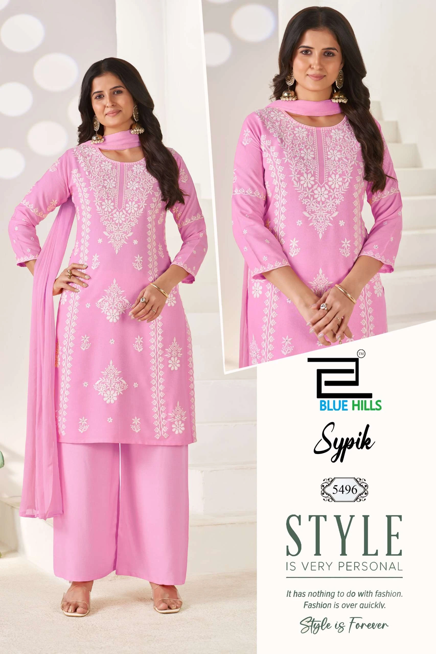 Blue Hills Sypik - Readymade Dress
