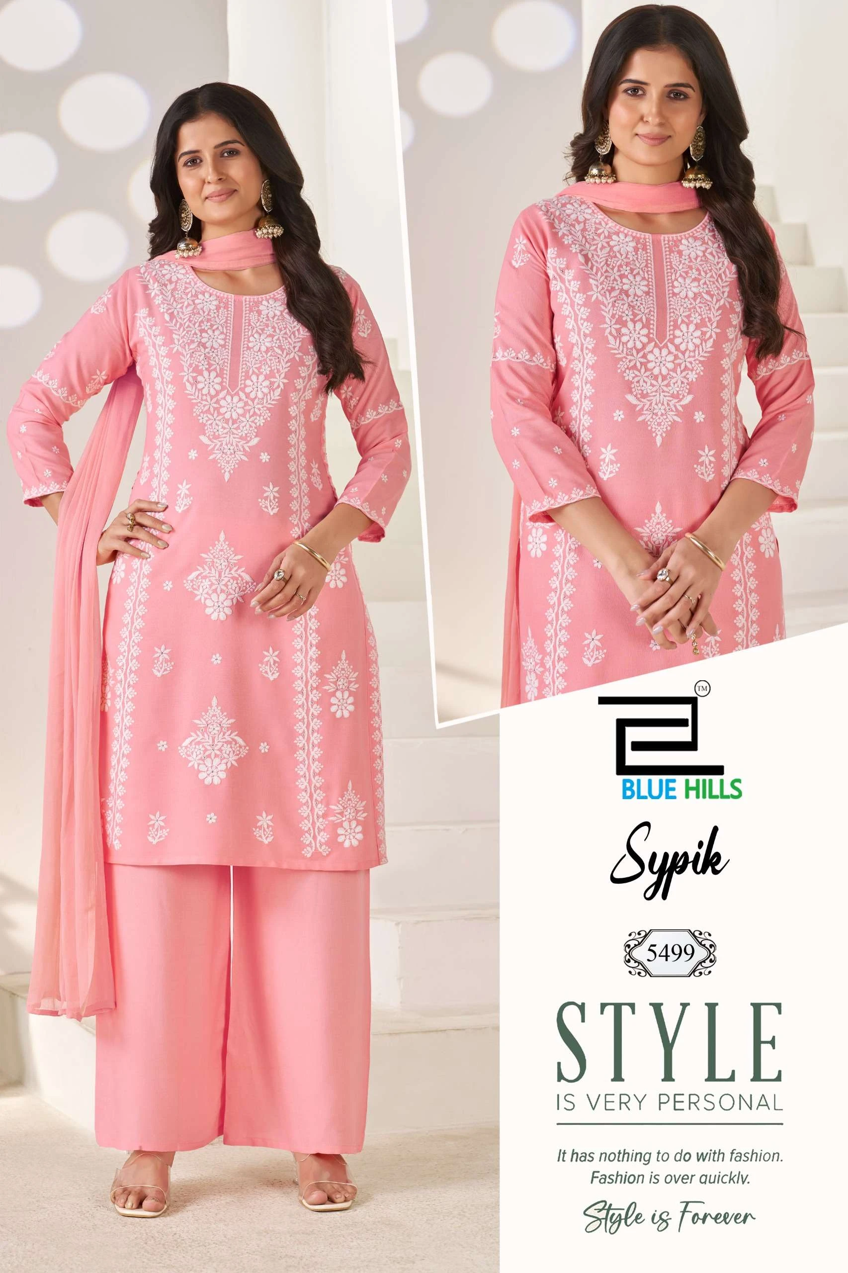 Blue Hills Sypik - Readymade Dress