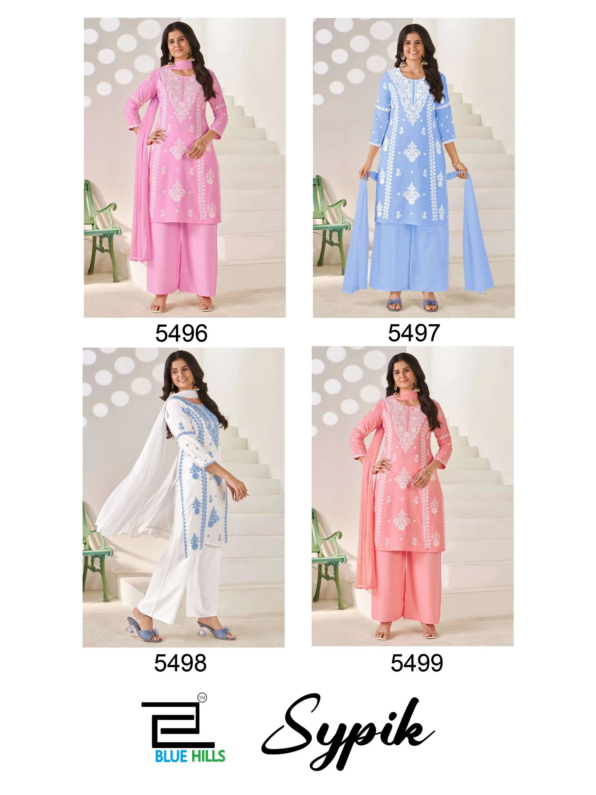 Blue Hills Sypik - Readymade Dress