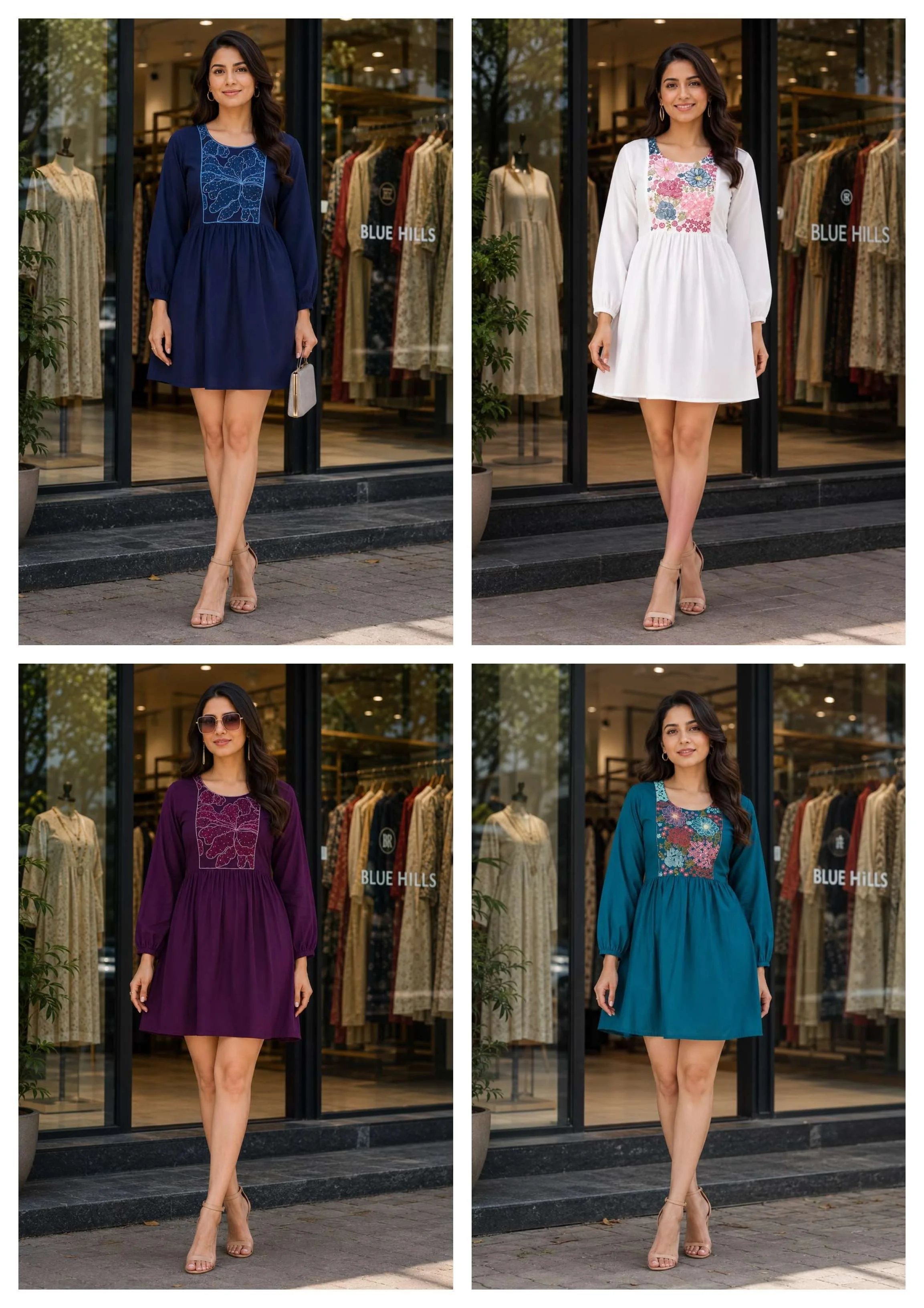 Blue Hills Western Top Collection