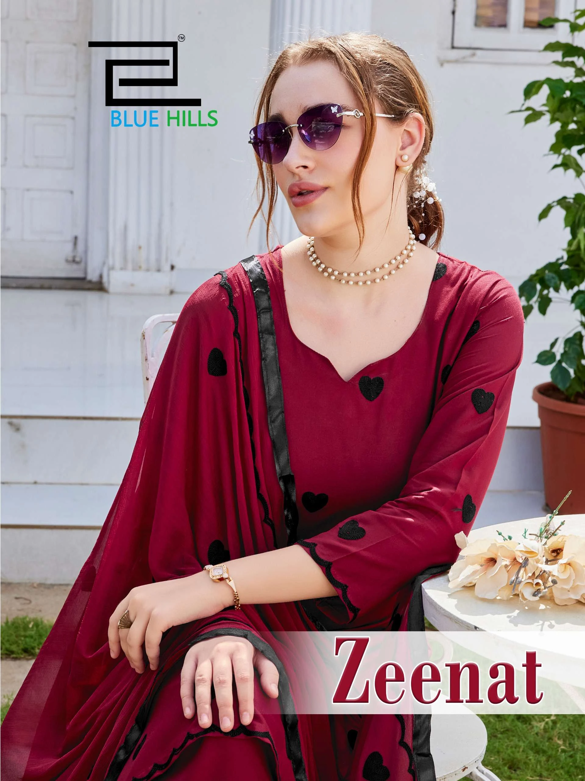 Blue Hills Zeenat - Readymade Dress