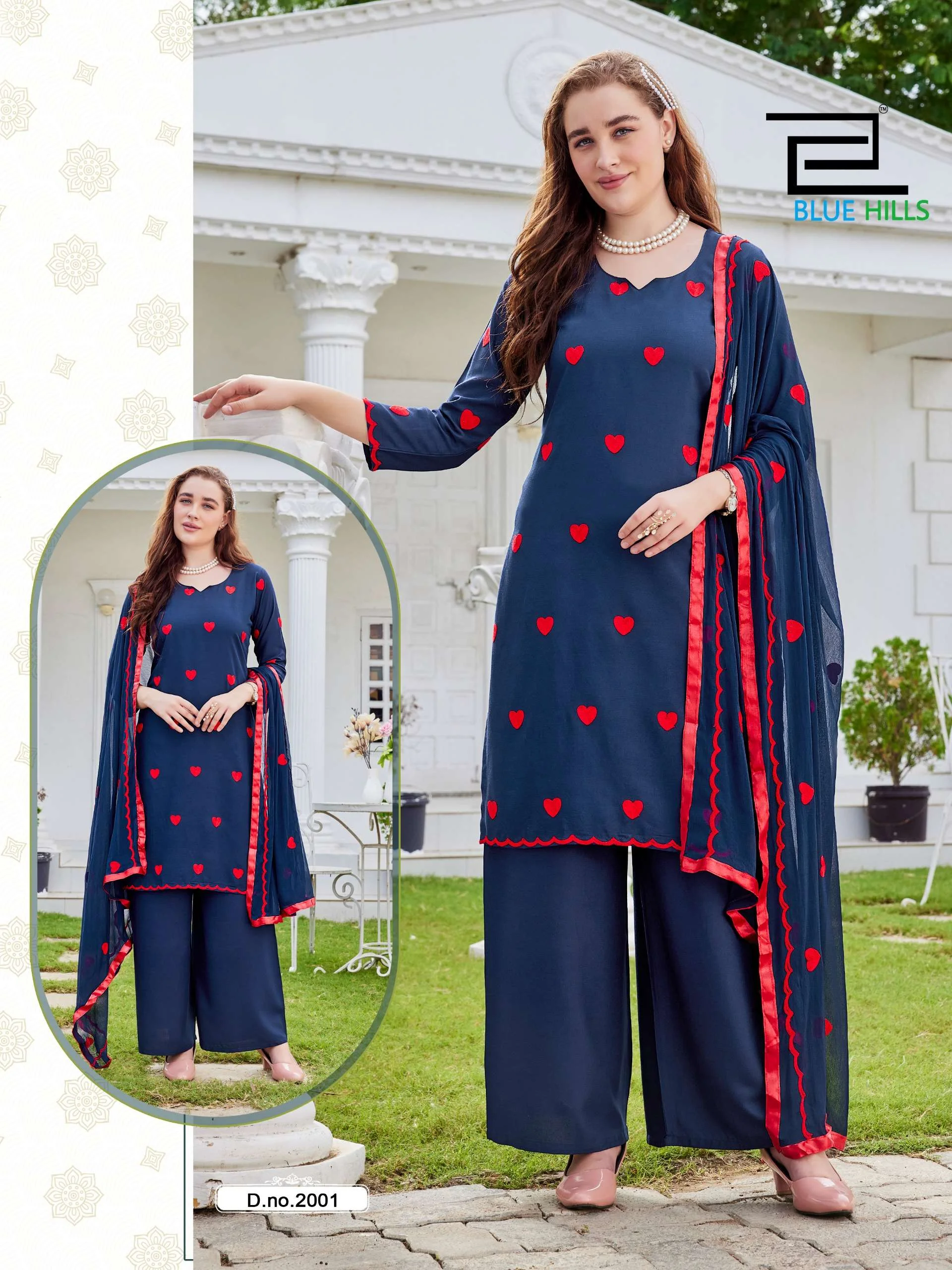 Blue Hills Zeenat - Readymade Dress
