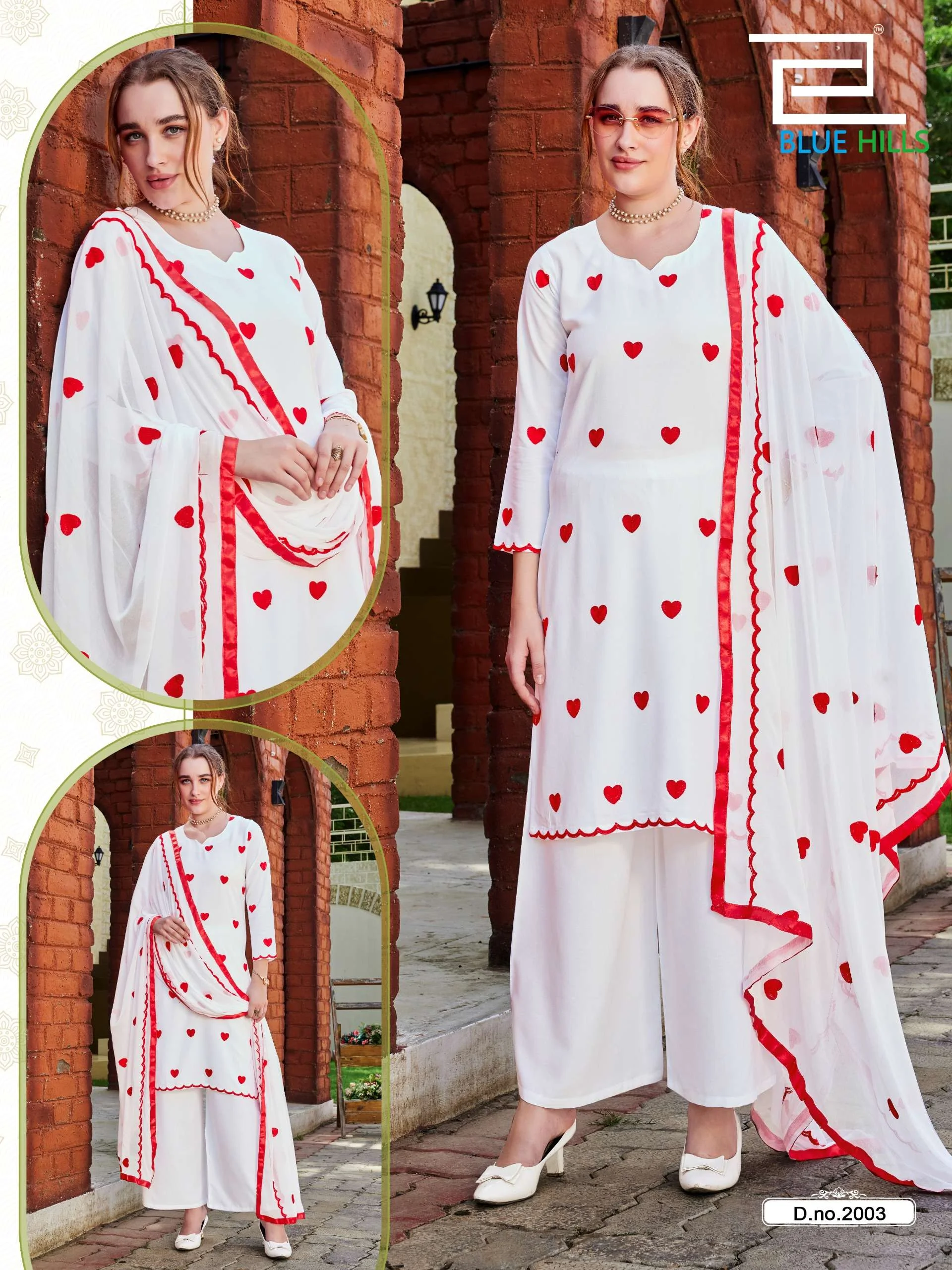 Blue Hills Zeenat - Readymade Dress