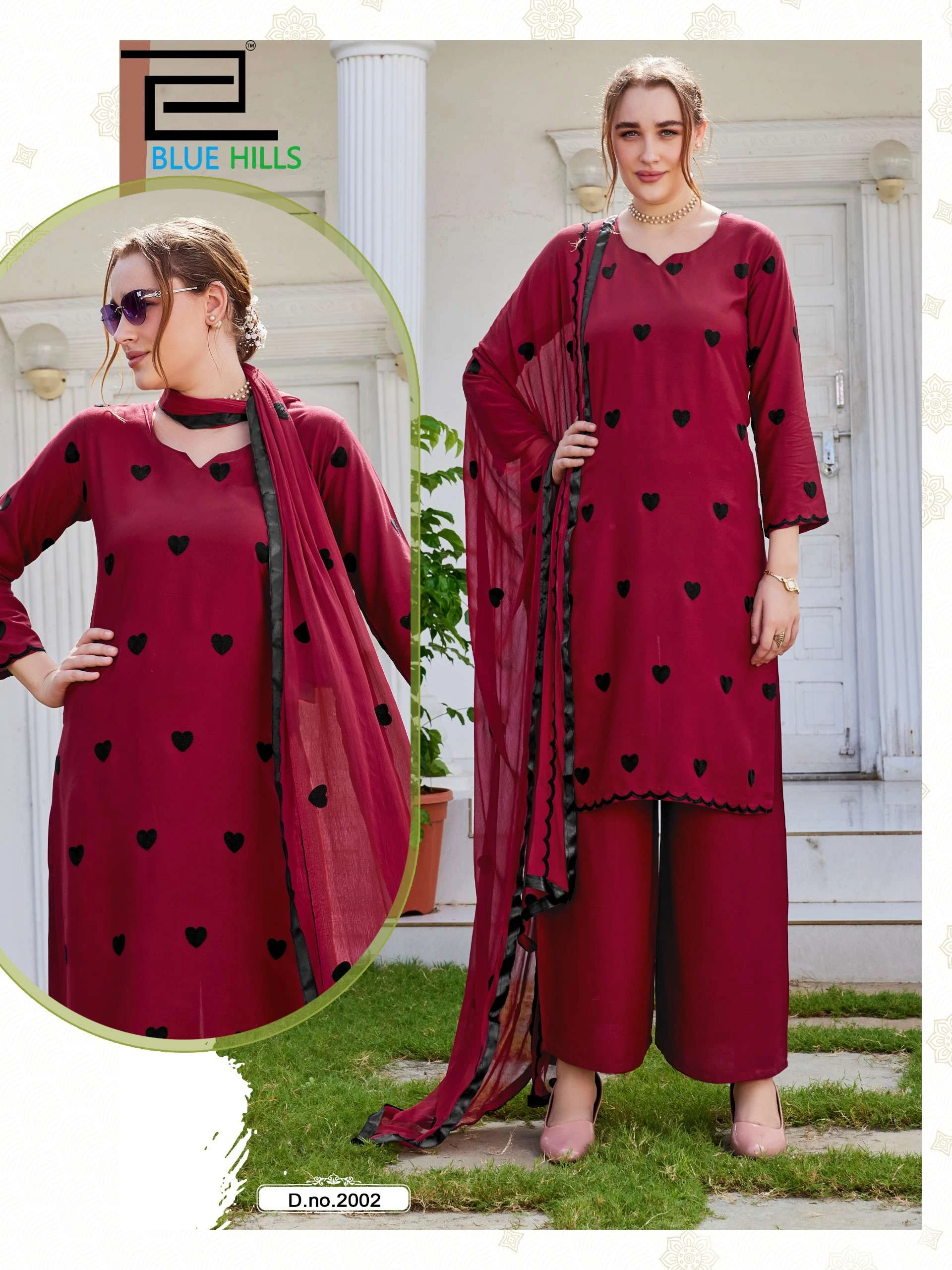 Blue Hills Zeenat - Readymade Dress