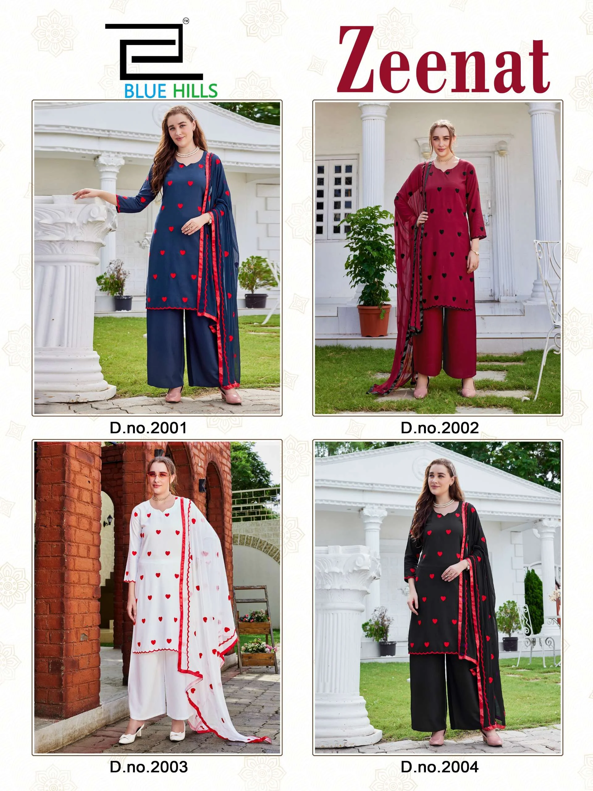 Blue Hills Zeenat - Readymade Dress