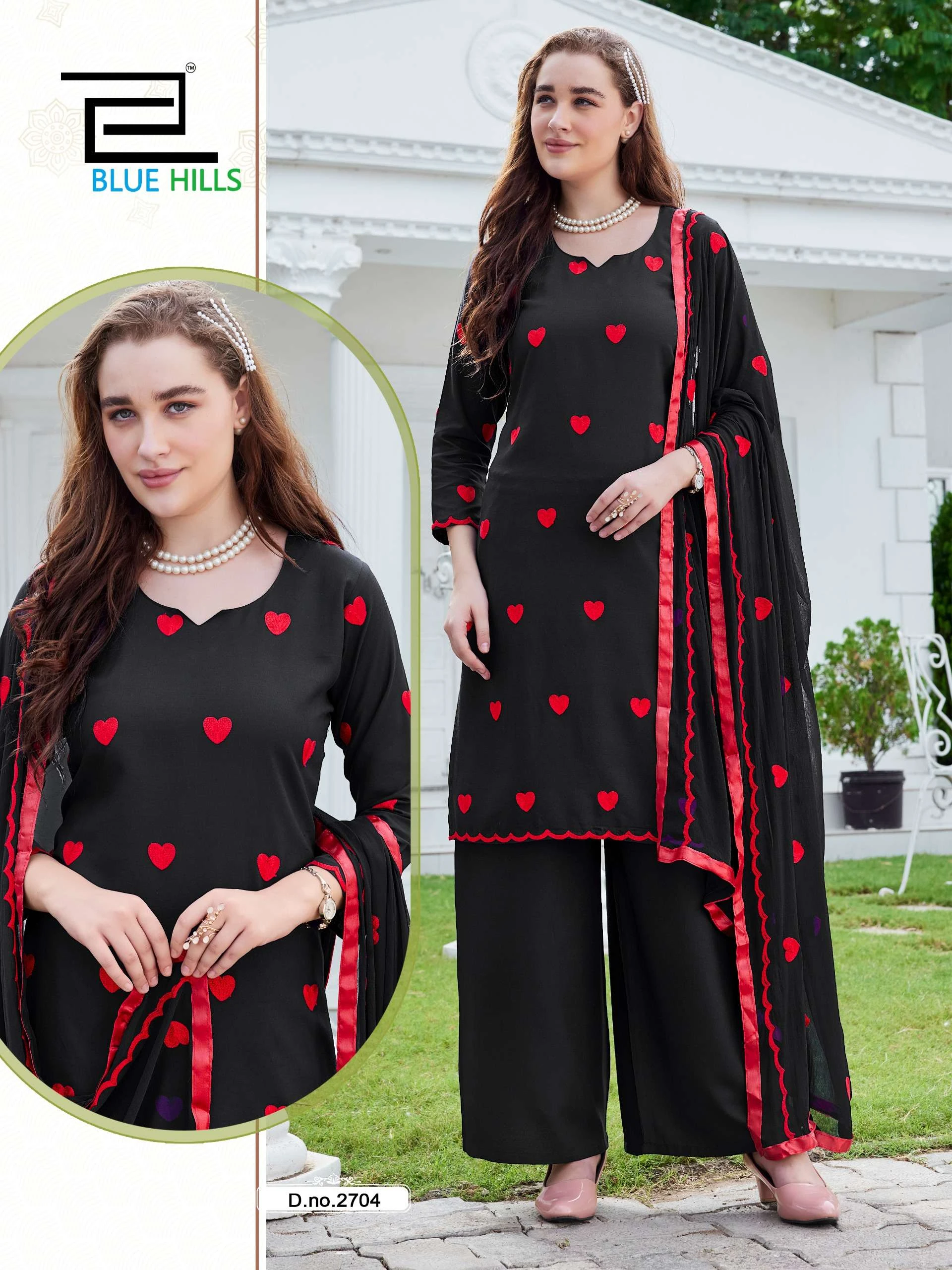 Blue Hills Zeenat - Readymade Dress