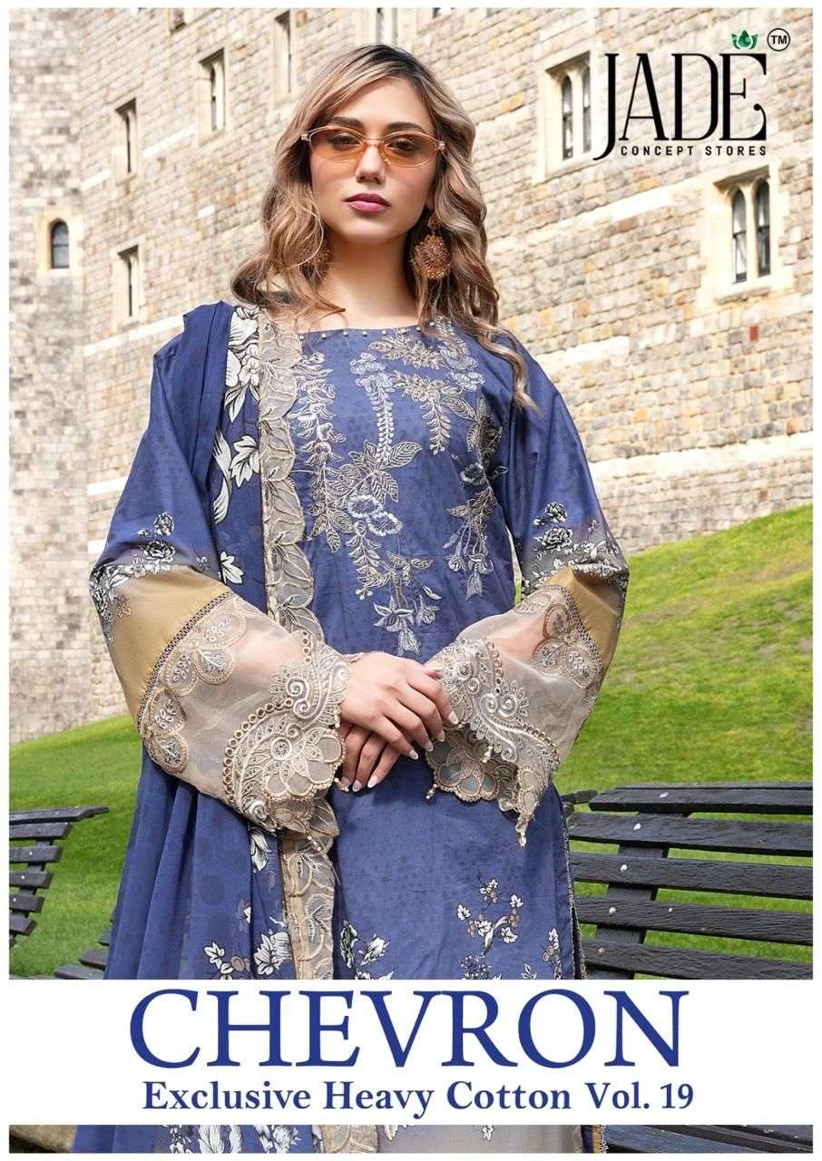 Chevron Exclusive Heavy Cotton Vol 19 Ready Made Collection - Readymade Dress