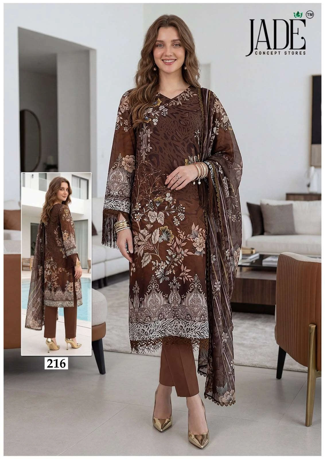 Chevron Exclusive Heavy Cotton Vol 22 Ready Made Collection - Readymade Dress