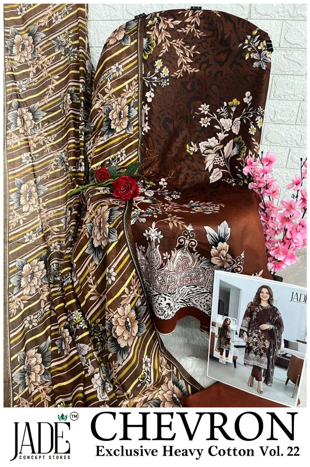 Chevron Exclusive Heavy Cotton Vol 22