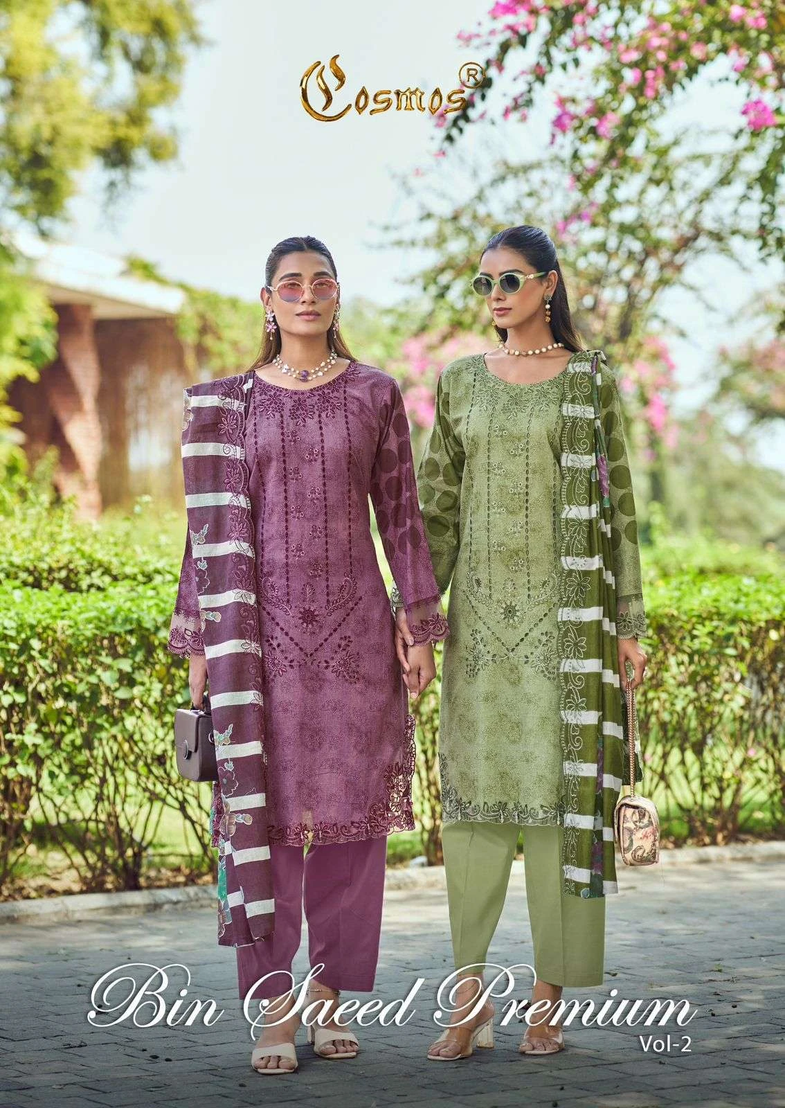 Cosmos Fashion Bin Saeed Premium Vol 2
