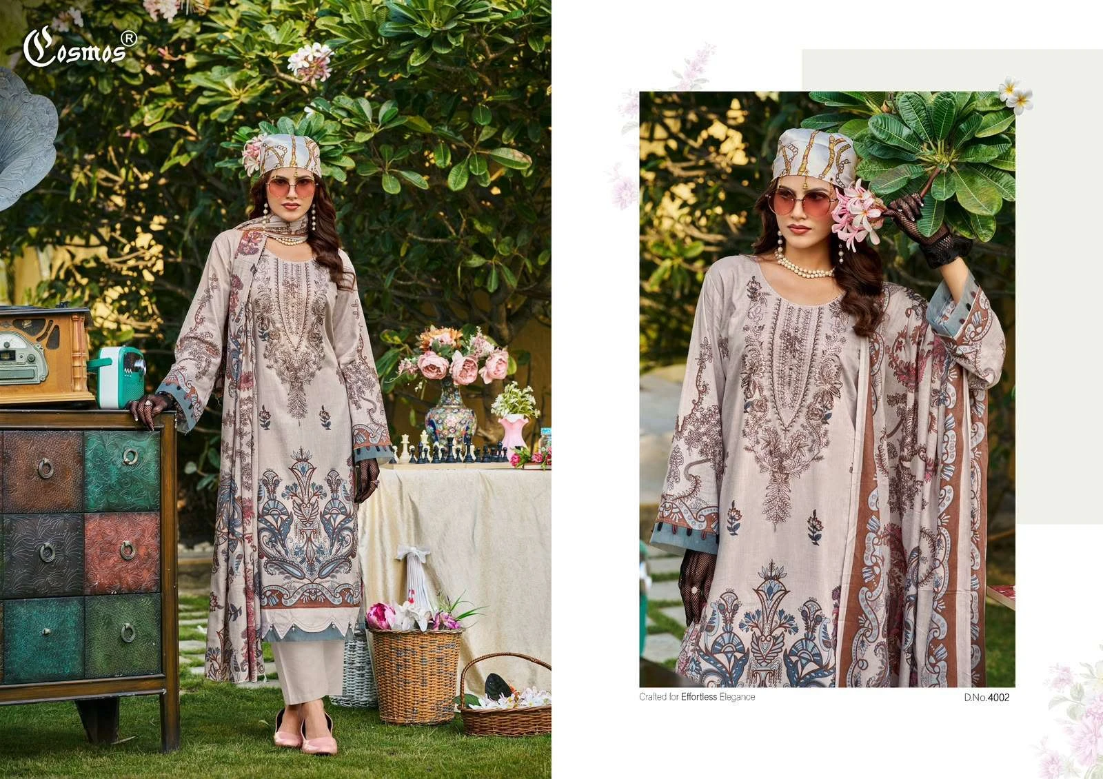 Cosmos Fashion Bliss Lawn Vol 4