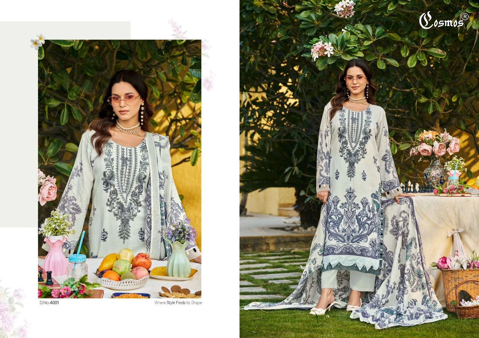 Cosmos Fashion Bliss Lawn Vol 4