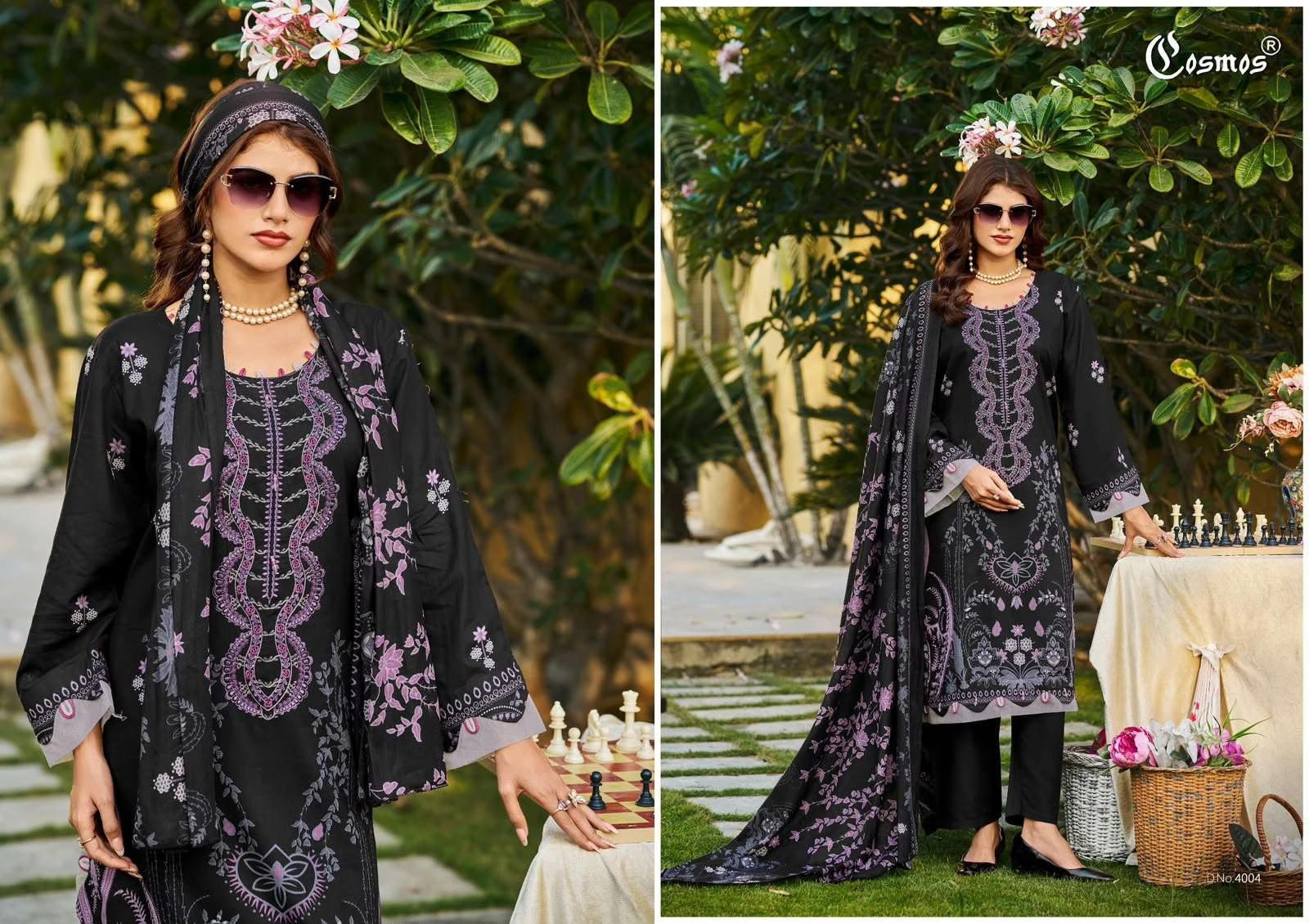 Cosmos Fashion Bliss Lawn Vol 4