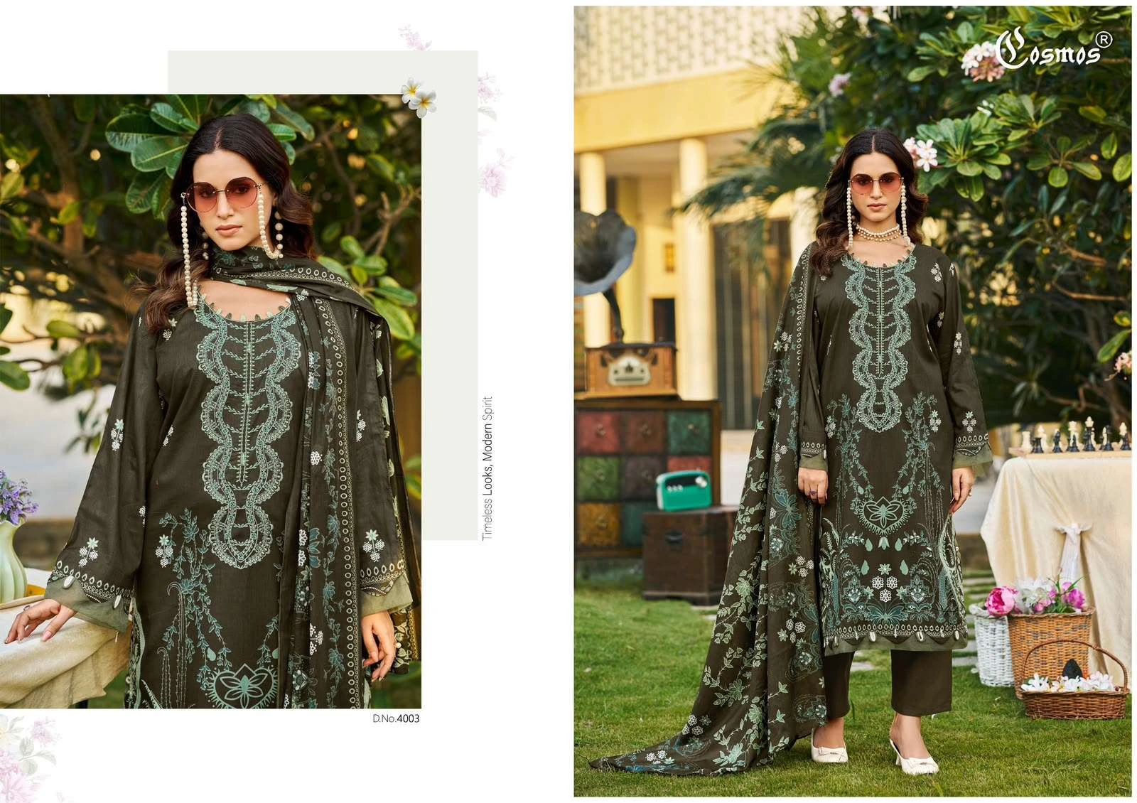 Cosmos Fashion Bliss Lawn Vol 4