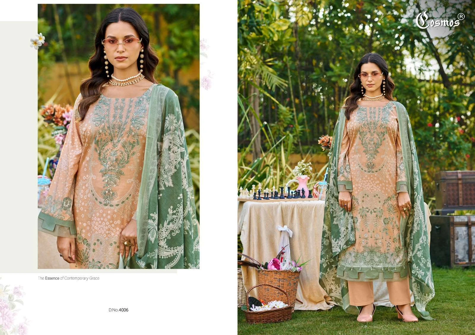 Cosmos Fashion Bliss Lawn Vol 4