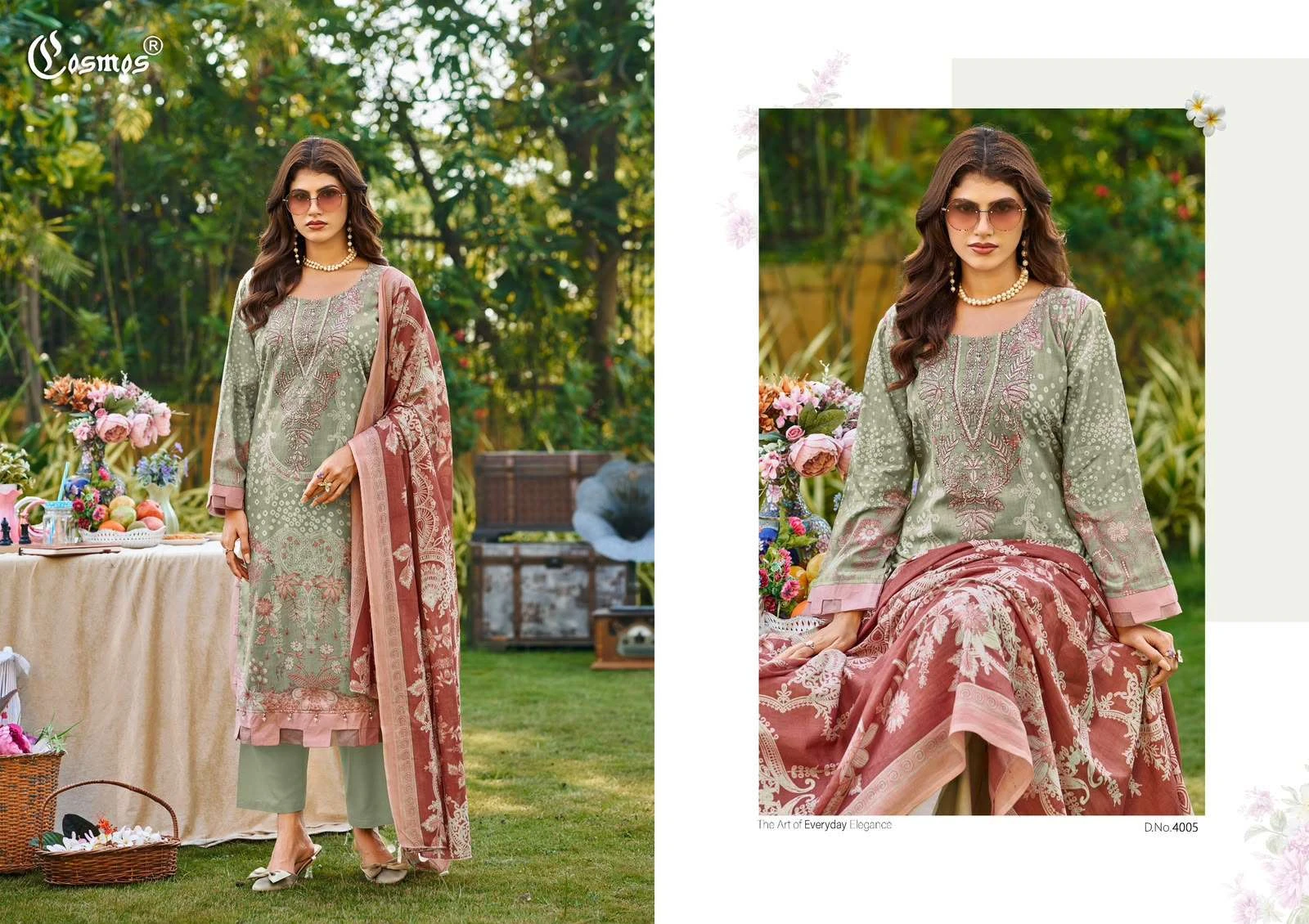 Cosmos Fashion Bliss Lawn Vol 4