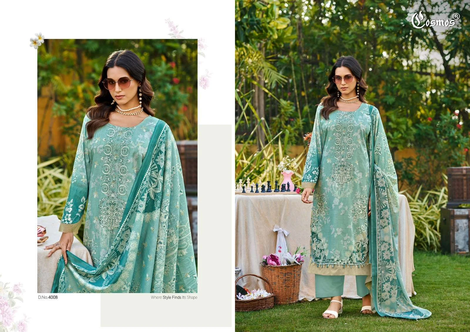 Cosmos Fashion Bliss Lawn Vol 4
