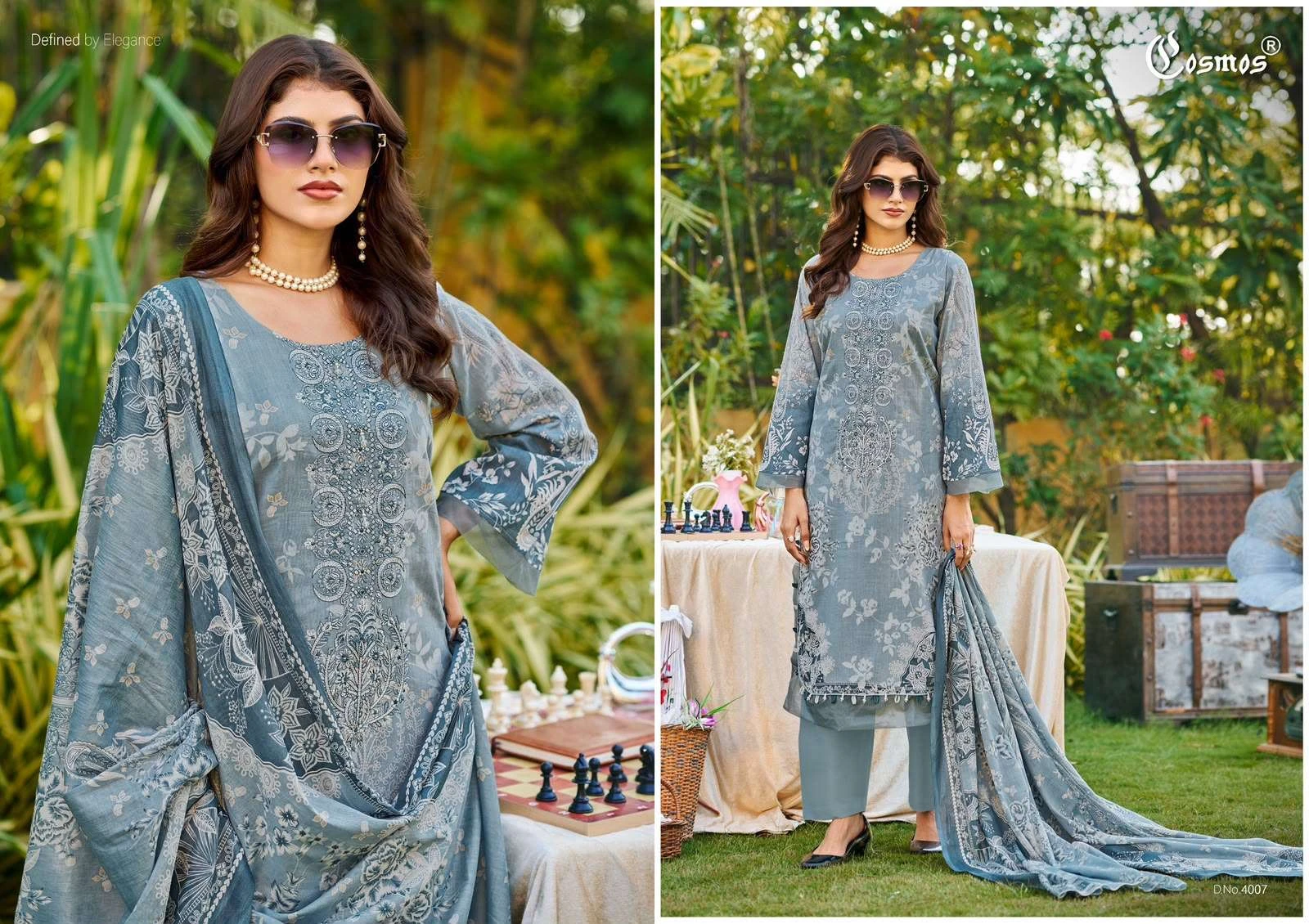 Cosmos Fashion Bliss Lawn Vol 4