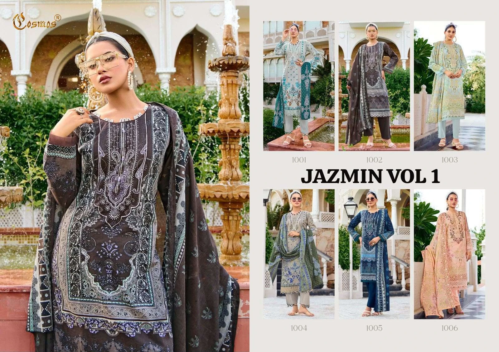 Cosmos Fashion Jazmin Vol 1