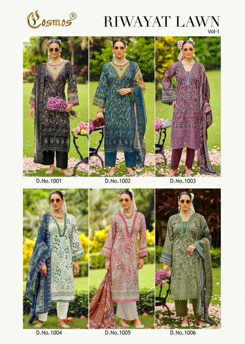 Cosmos Fashion Riwayat Vol 1