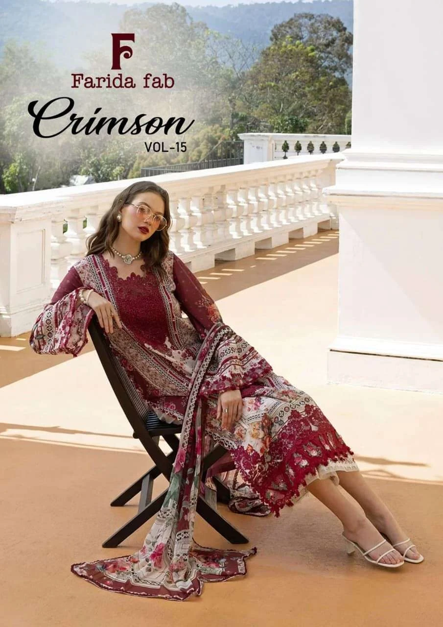 Crimson Vol 15